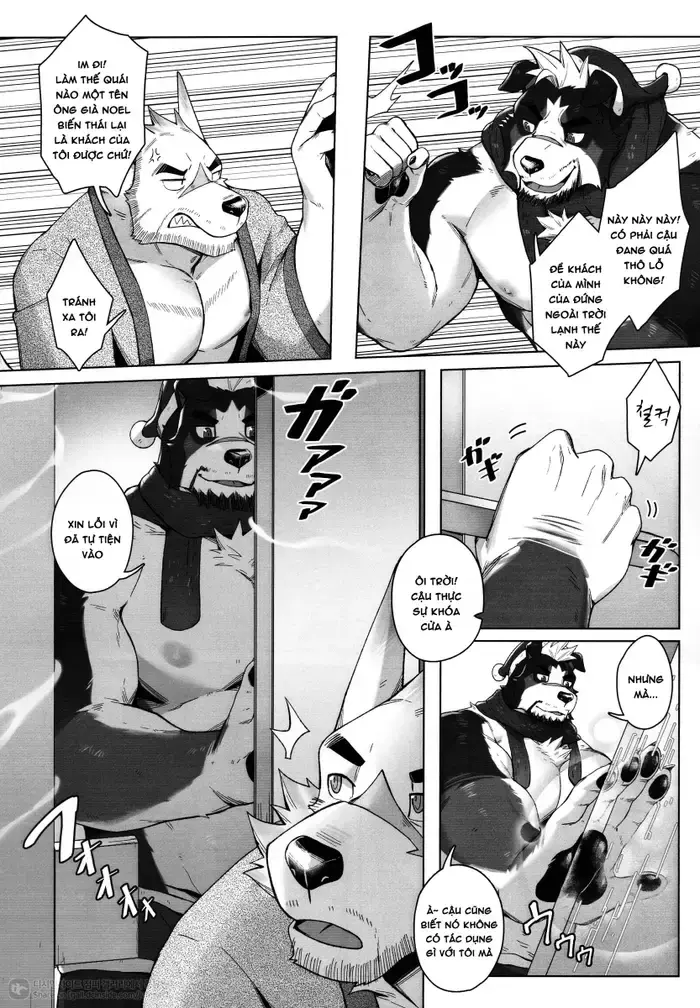 The Dog-Mayor's Erotic Chanllenge - Full trang 7