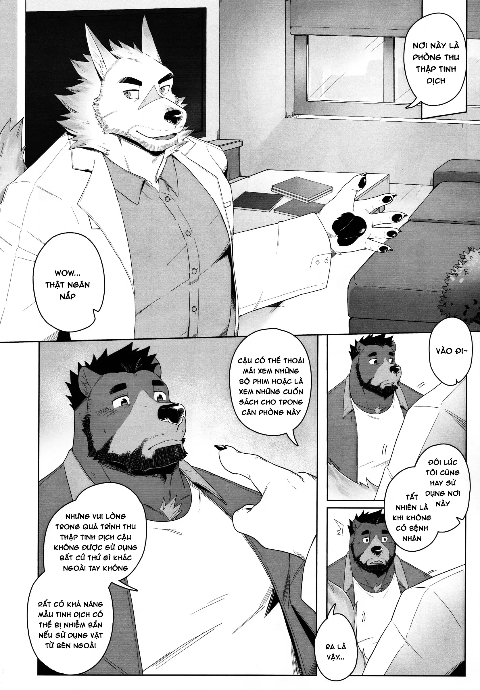 Secret Inquiry Doctor Kang - Full trang 9