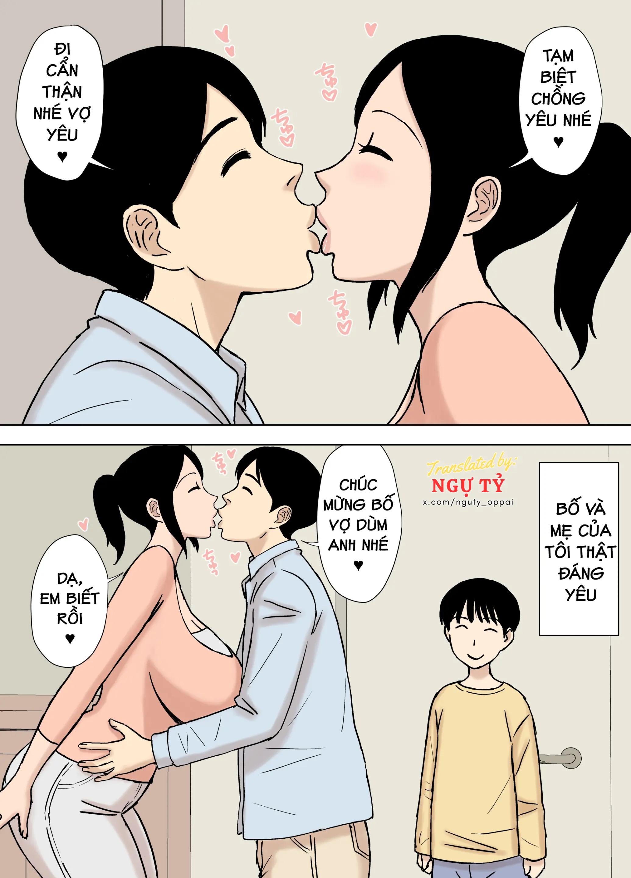 Ofuro to Hitozuma | Bồn tắm công cộng và người vợ dễ dãi - Full trang 2