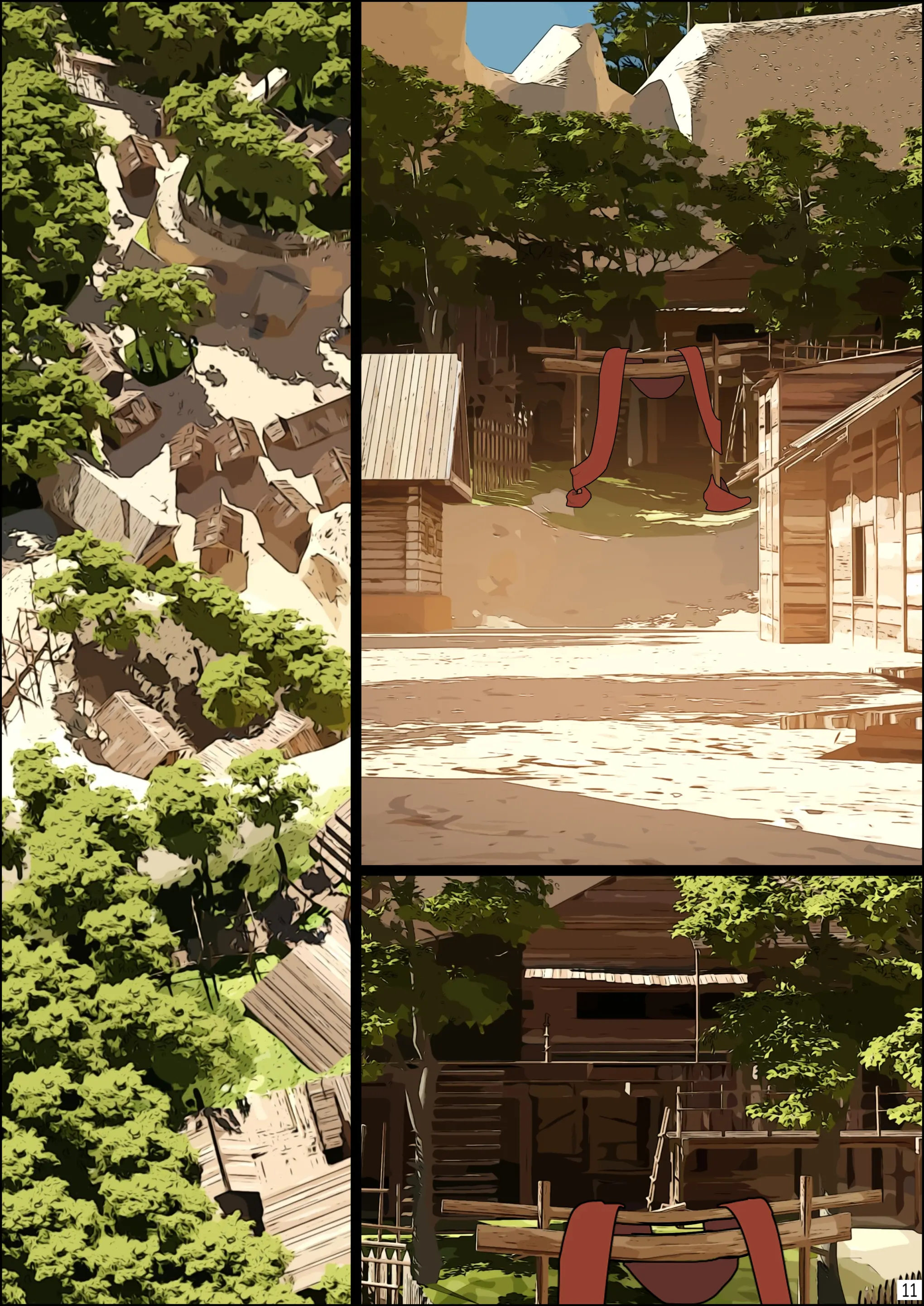 DREAMING ISLAND (Chapter 1) vi. - Full trang 12