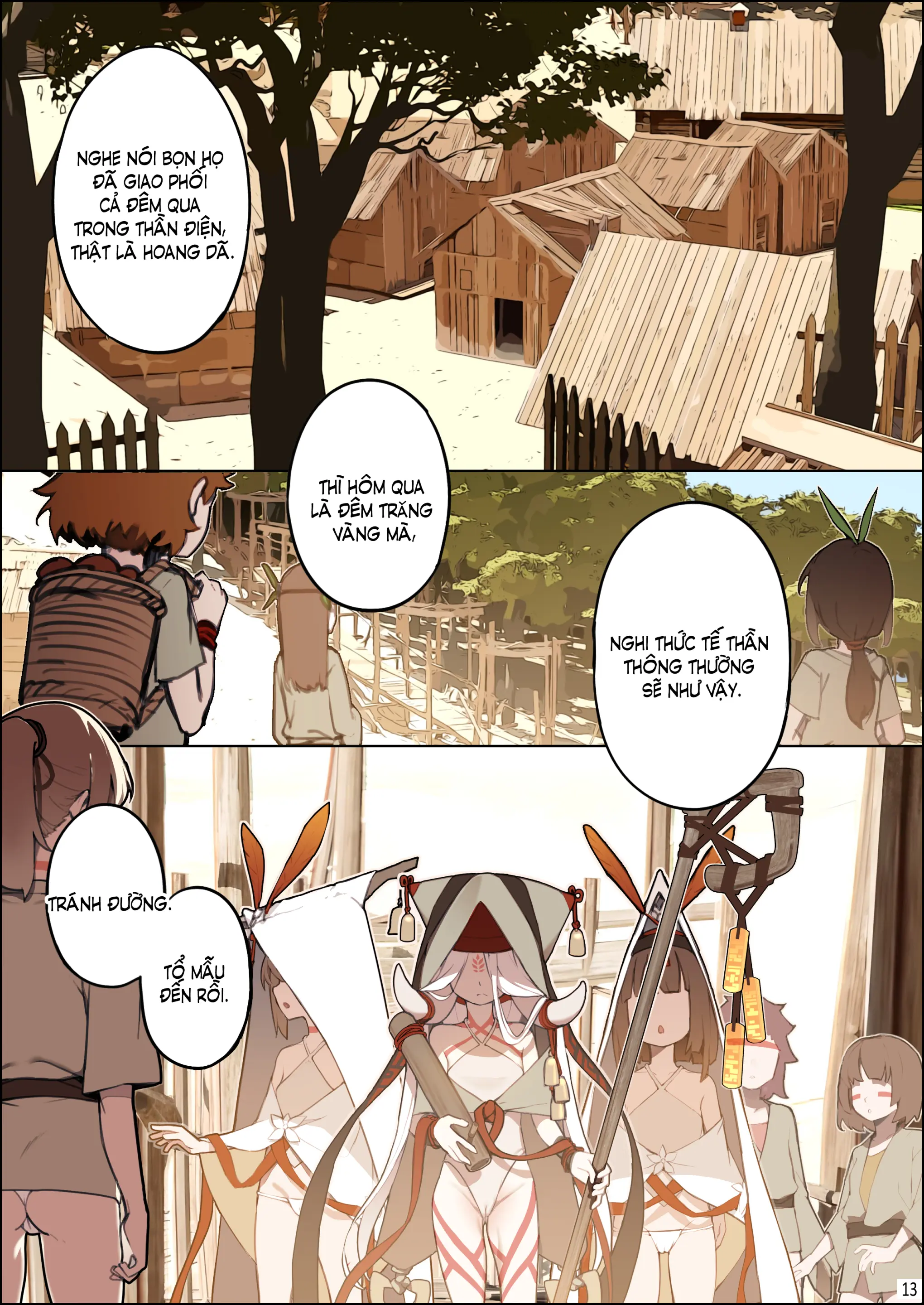 DREAMING ISLAND (Chapter 1) vi. - Full trang 14