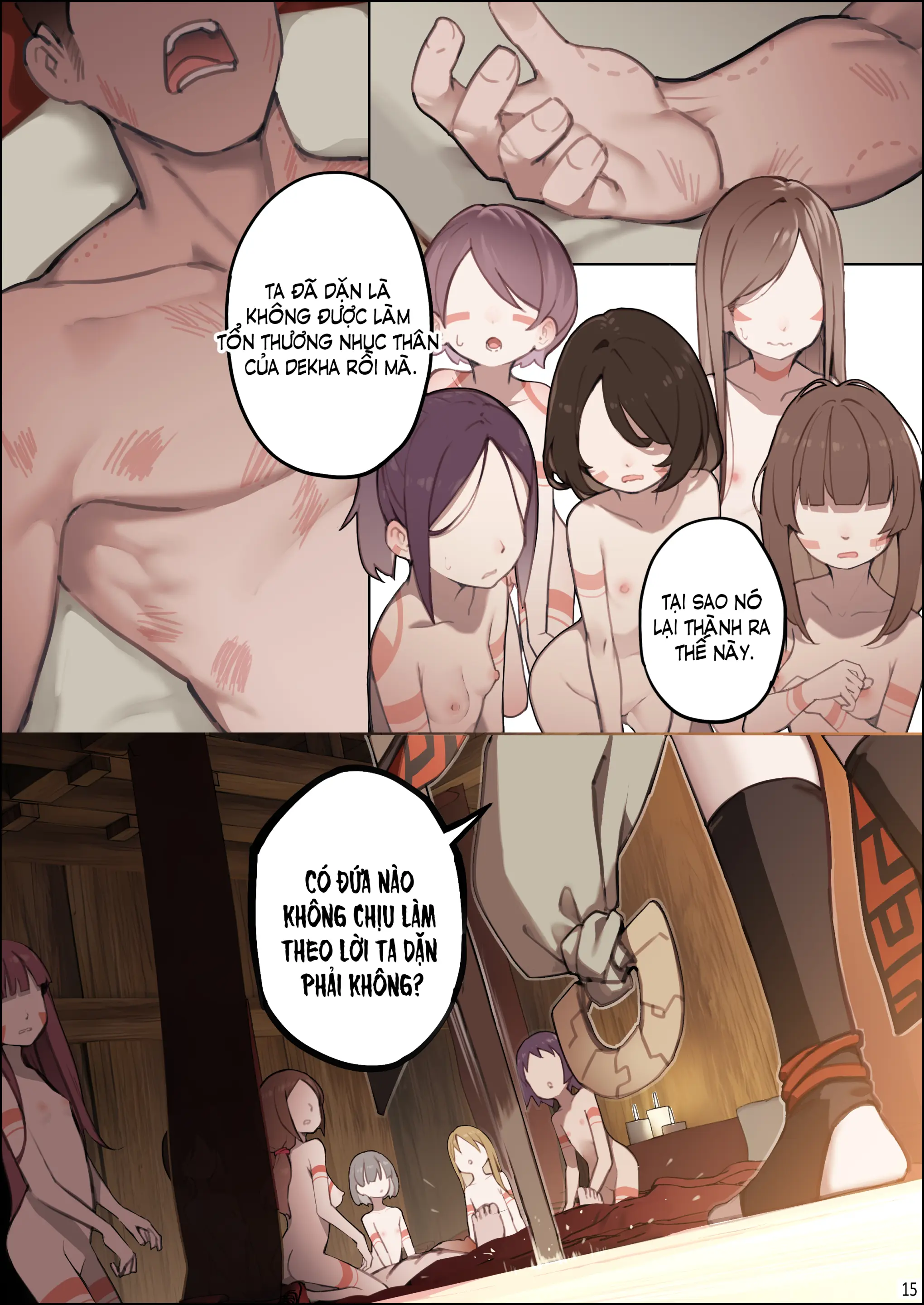 DREAMING ISLAND (Chapter 1) vi. - Full trang 16