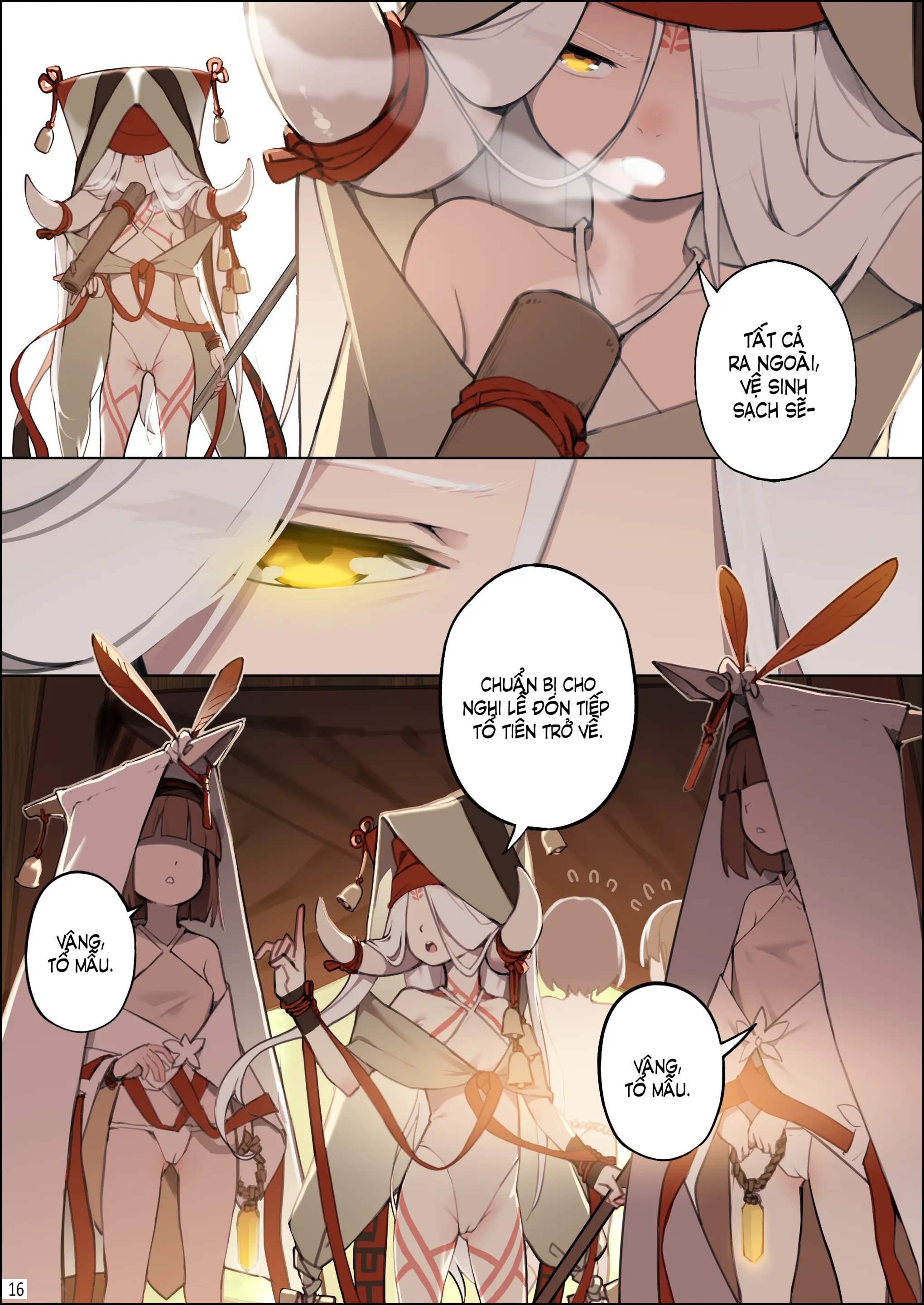 DREAMING ISLAND (Chapter 1) vi. - Full trang 17