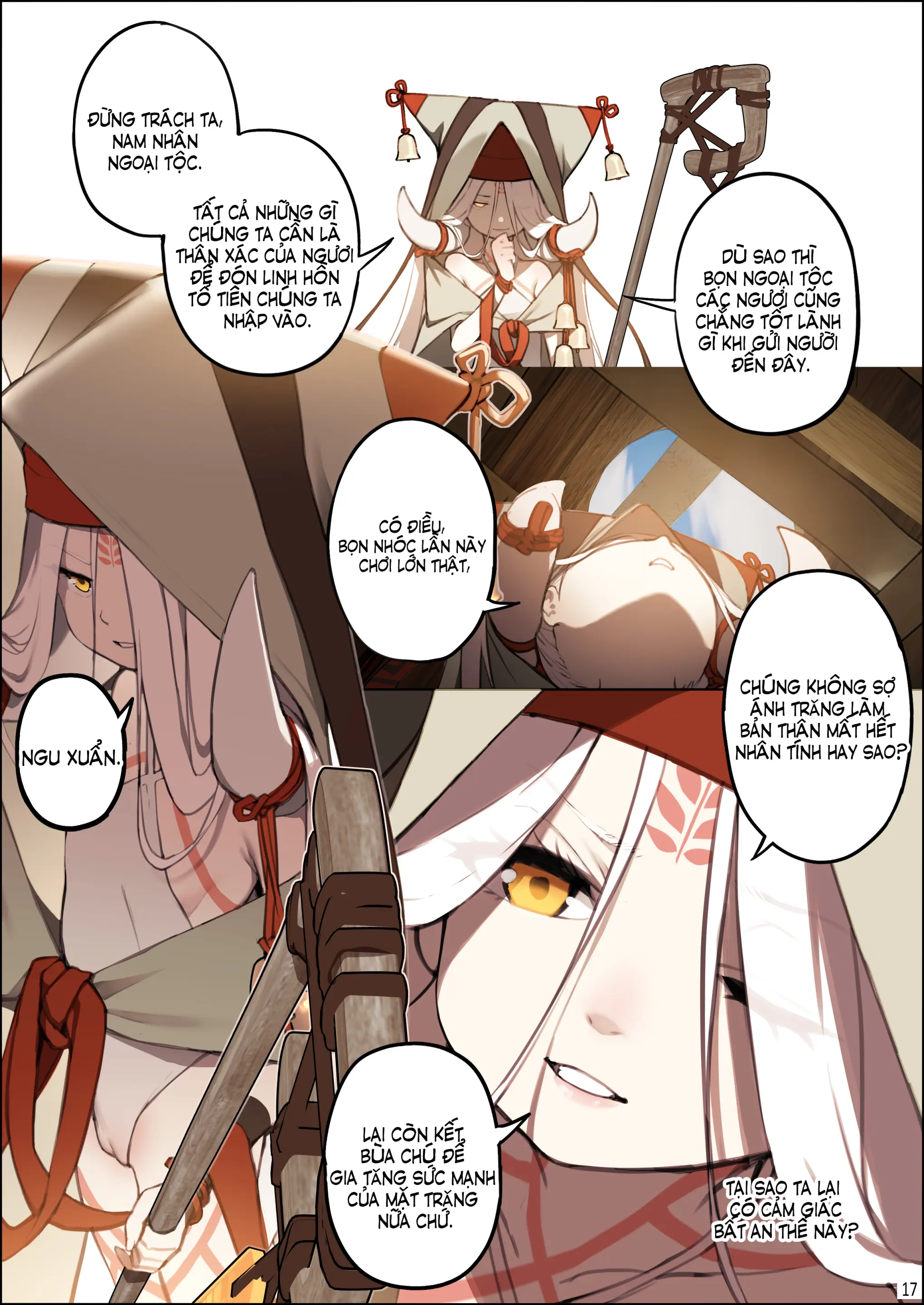 DREAMING ISLAND (Chapter 1) vi. - Full trang 18