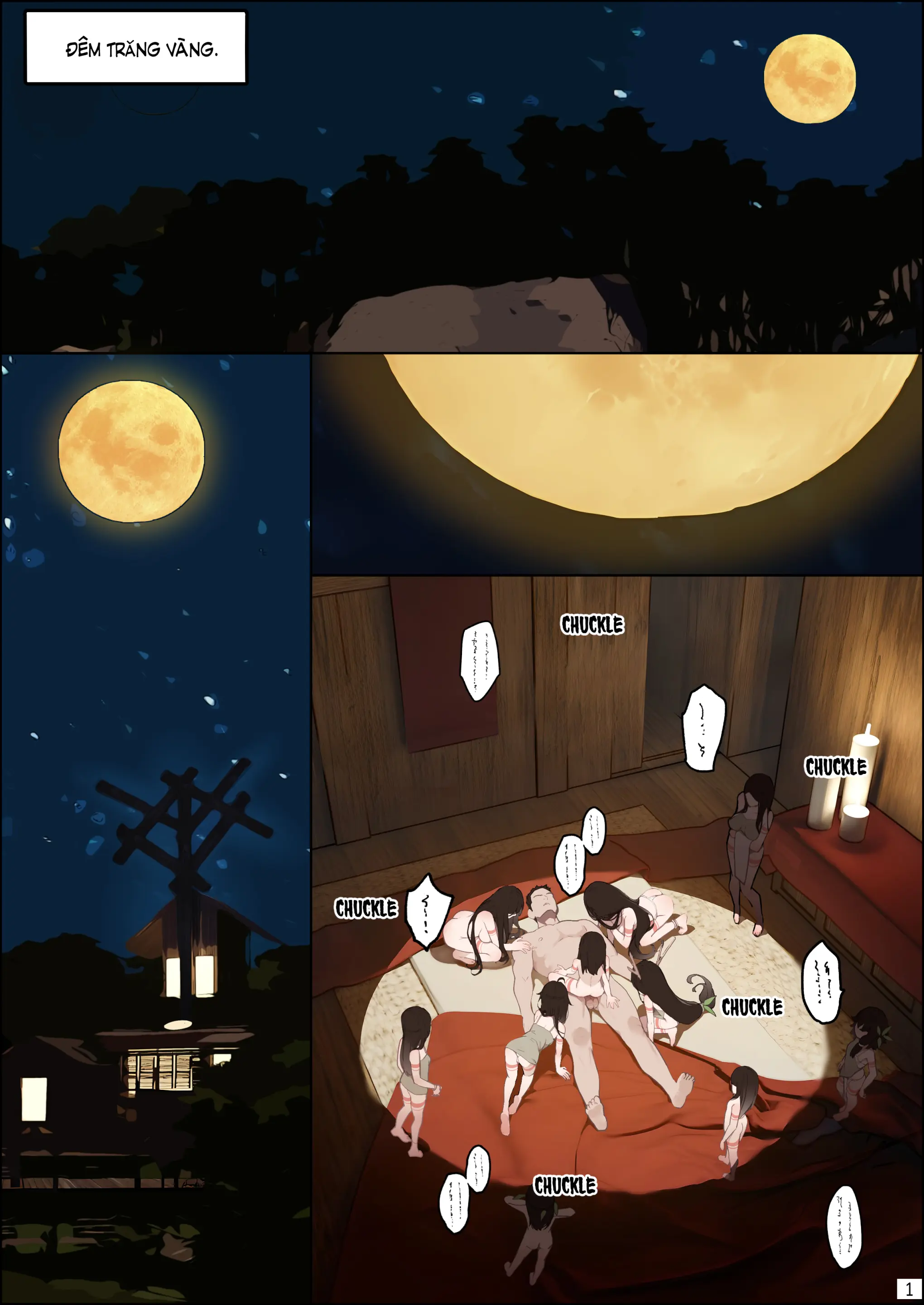 DREAMING ISLAND (Chapter 1) vi. - Full trang 2