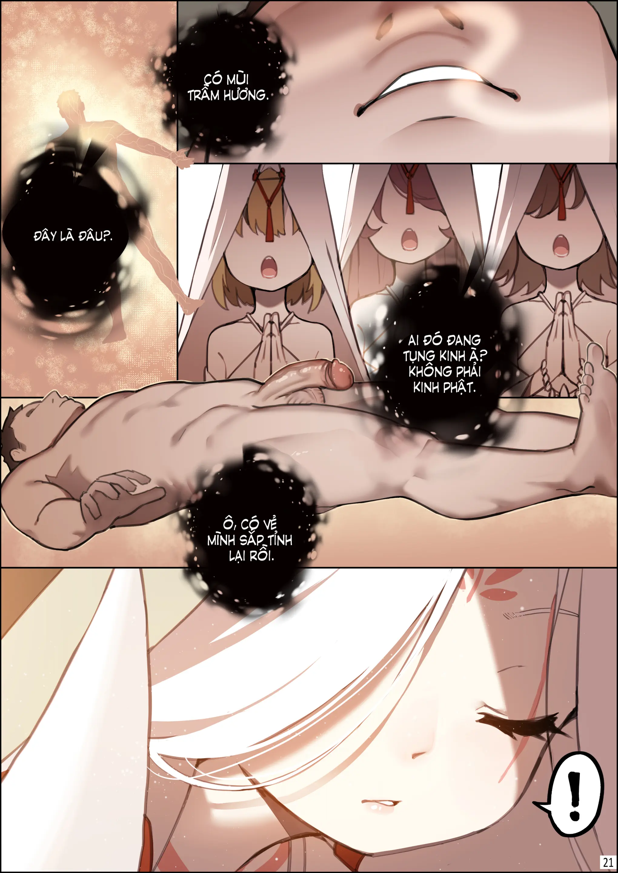DREAMING ISLAND (Chapter 1) vi. - Full trang 22