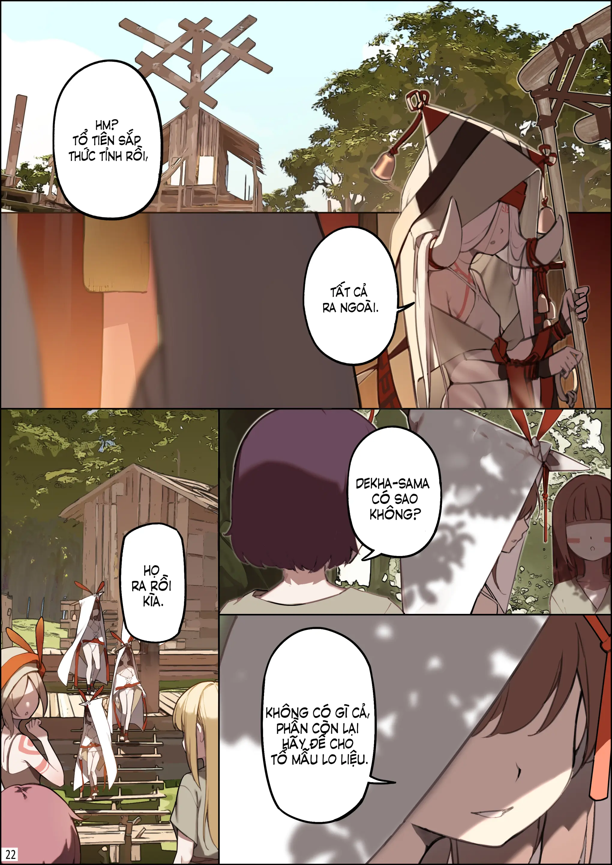 DREAMING ISLAND (Chapter 1) vi. - Full trang 23