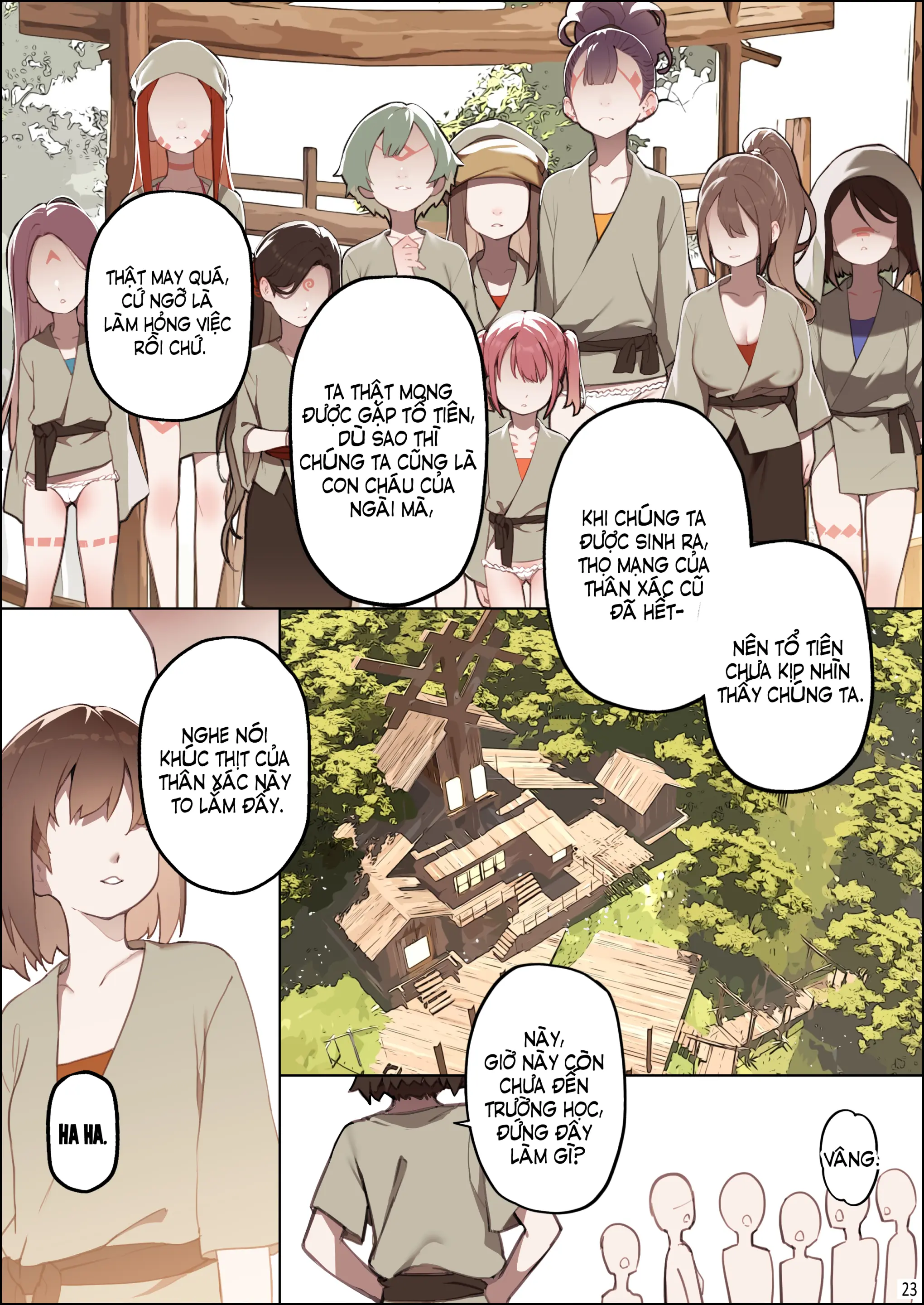 DREAMING ISLAND (Chapter 1) vi. - Full trang 24