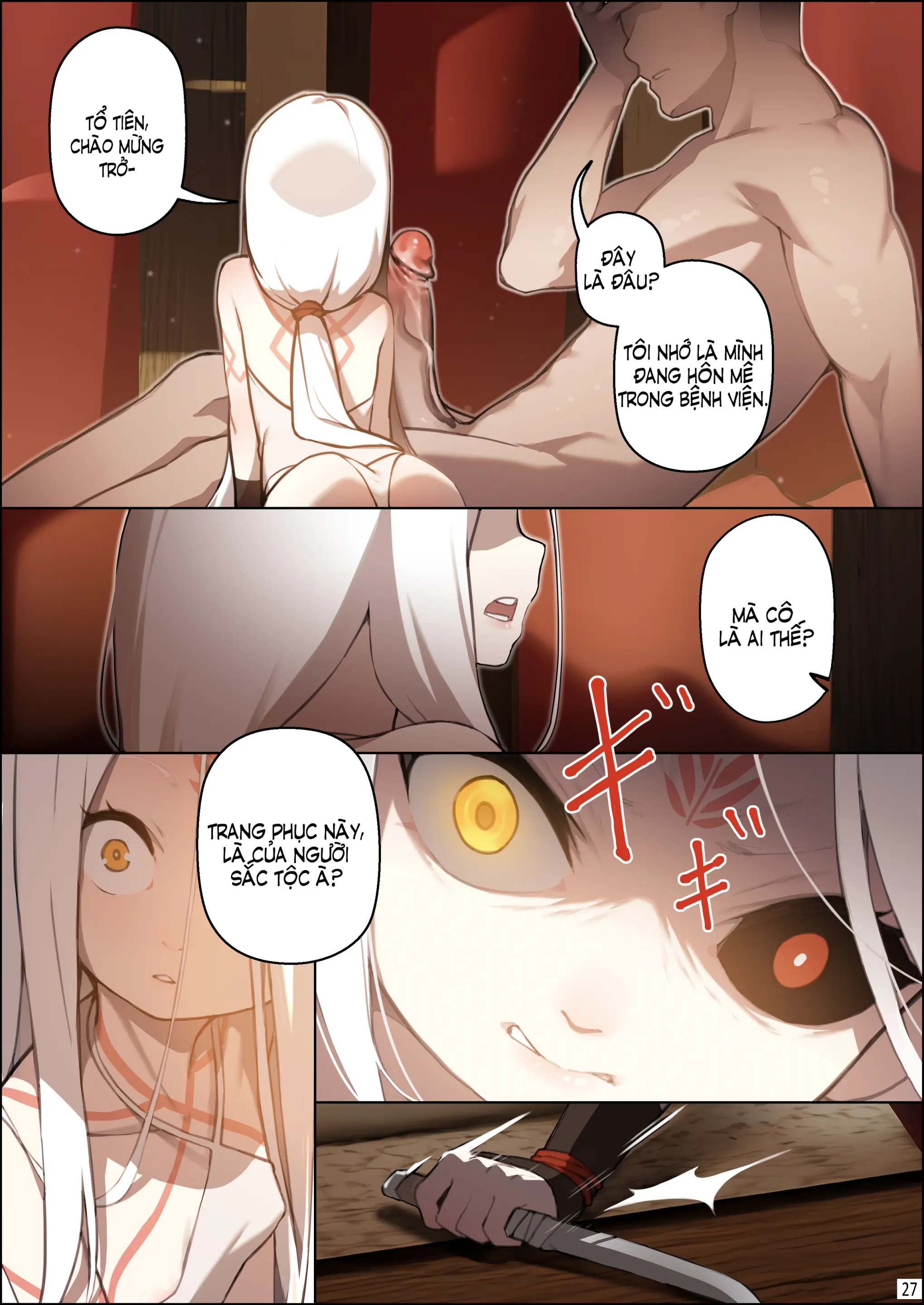 DREAMING ISLAND (Chapter 1) vi. - Full trang 28