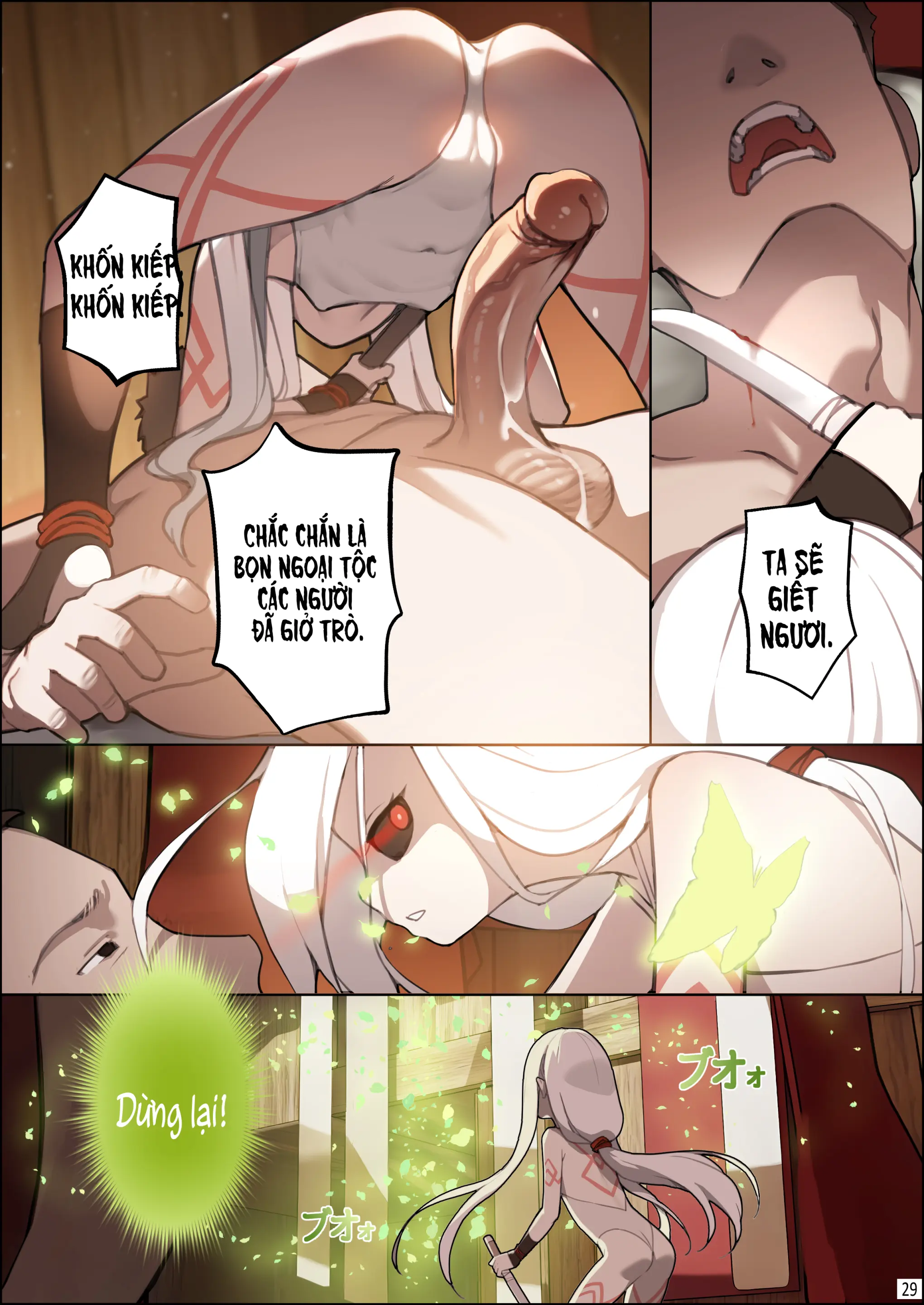DREAMING ISLAND (Chapter 1) vi. - Full trang 30
