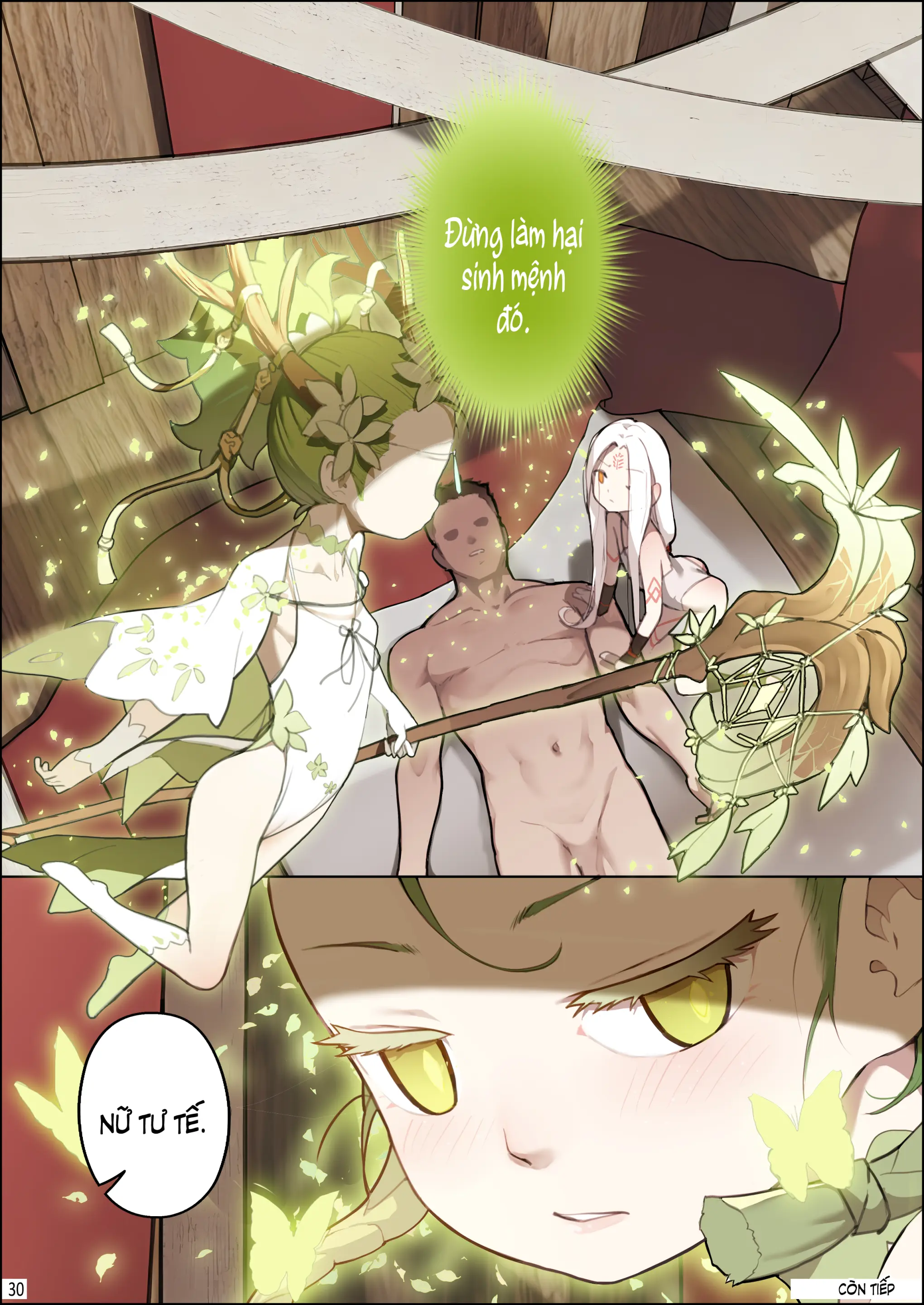 DREAMING ISLAND (Chapter 1) vi. - Full trang 31