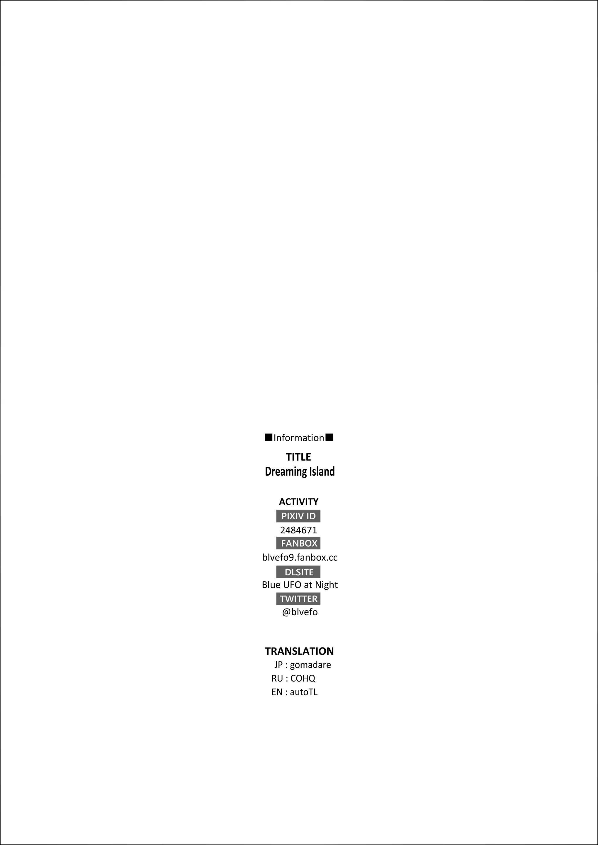DREAMING ISLAND (Chapter 1) vi. - Full trang 32
