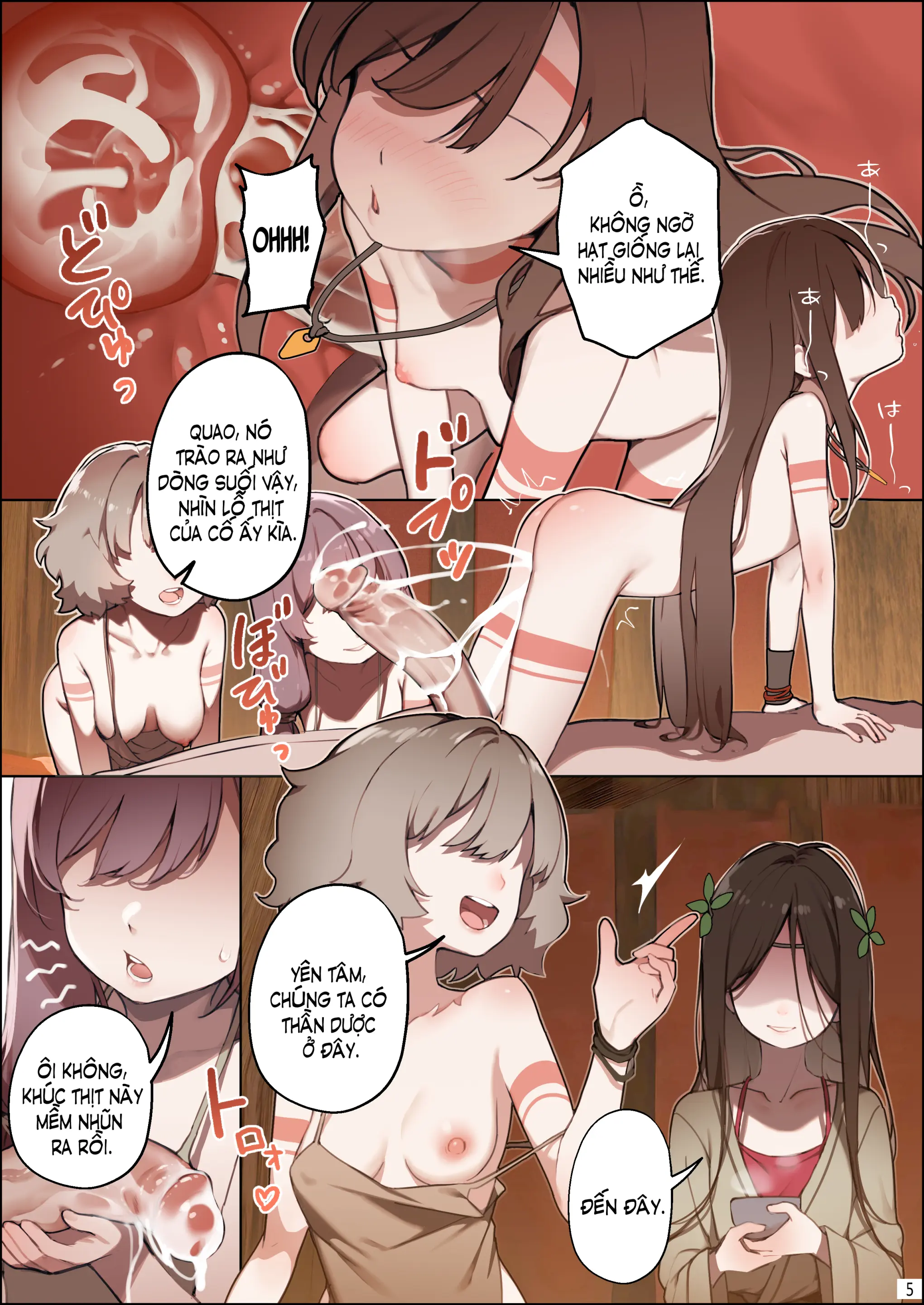 DREAMING ISLAND (Chapter 1) vi. - Full trang 6