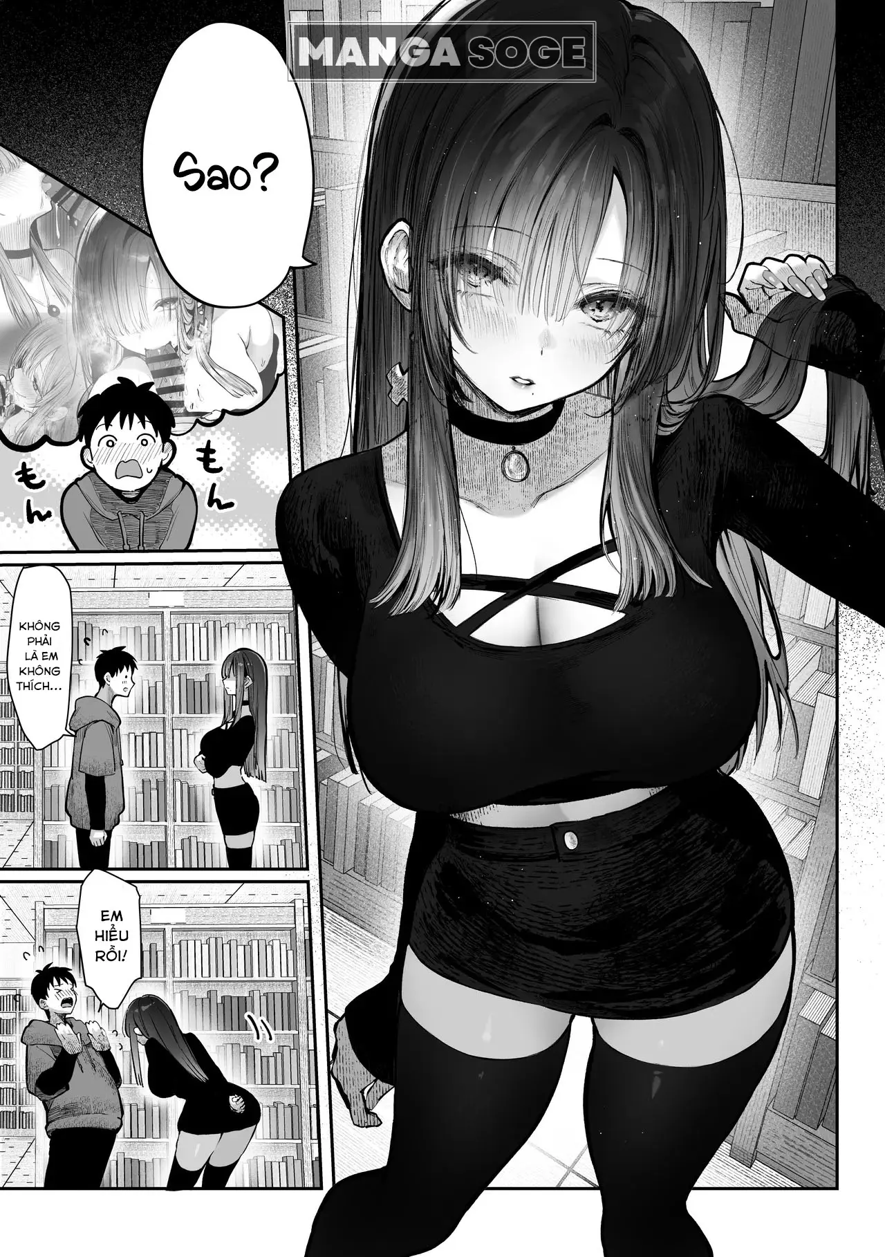 Oshiete Ageru ~Kyonyuu Bijin Onee-san to Rouninsei no Boku no OO na Ohanashi Zenpen~ - Full trang 29