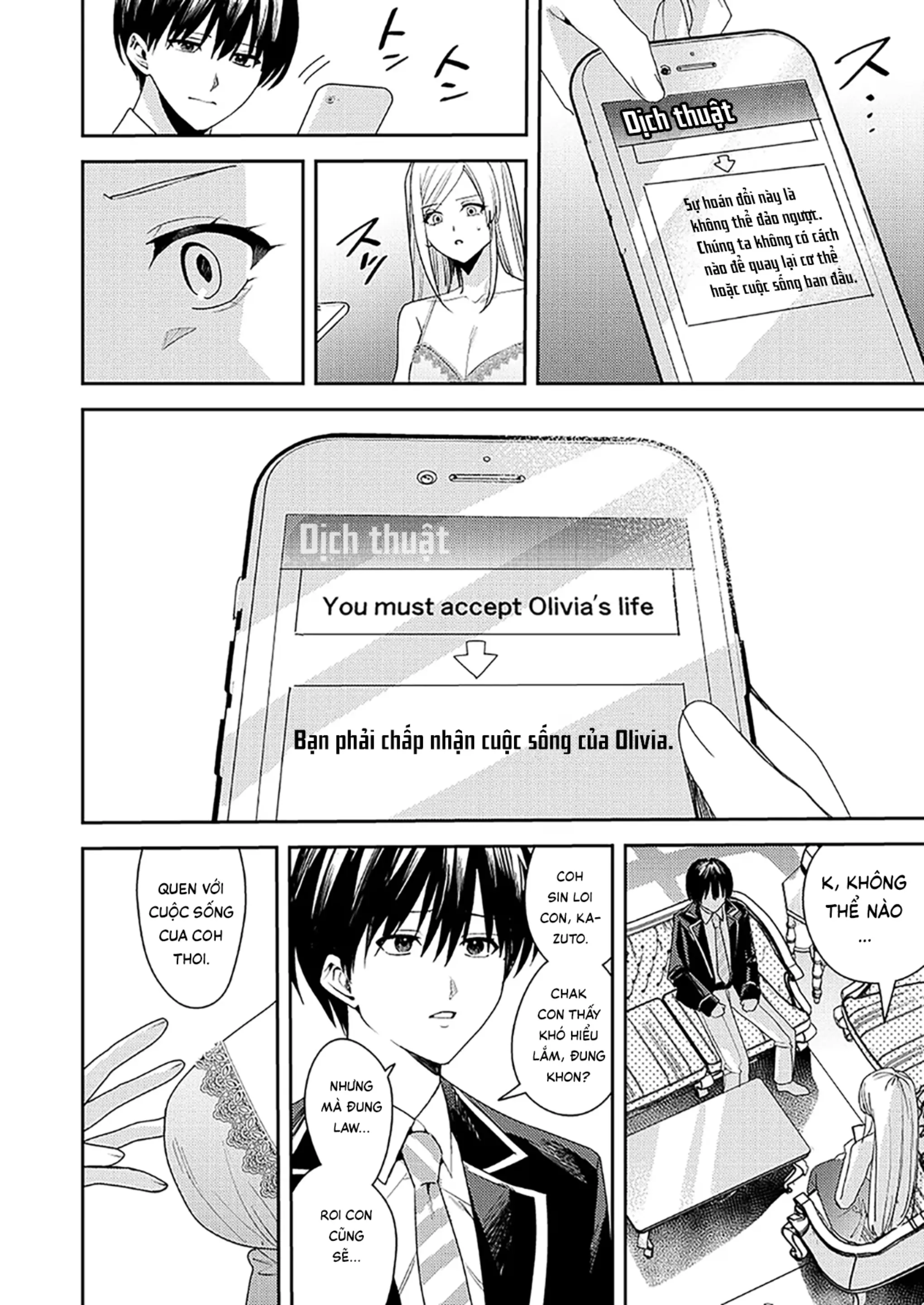 You must accept Olivia's life as a milf, mother and wife - Full trang 11