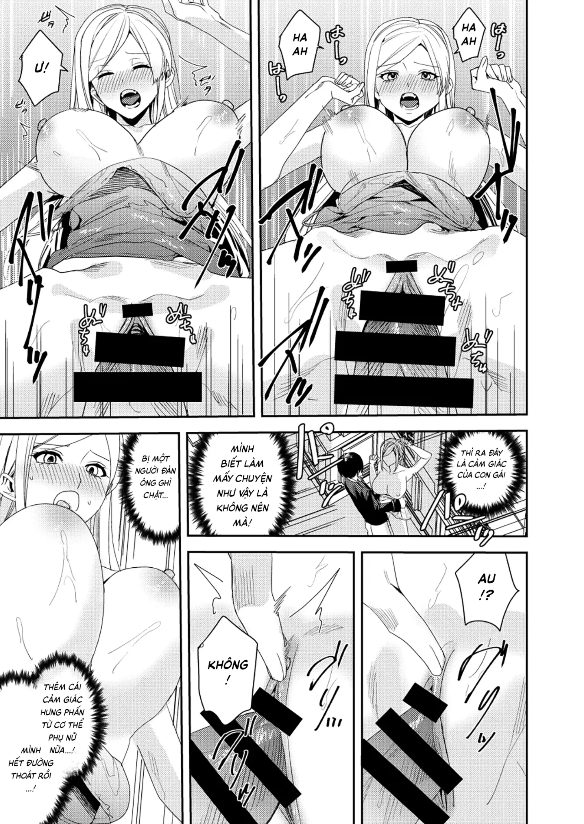 You must accept Olivia's life as a milf, mother and wife - Full trang 18