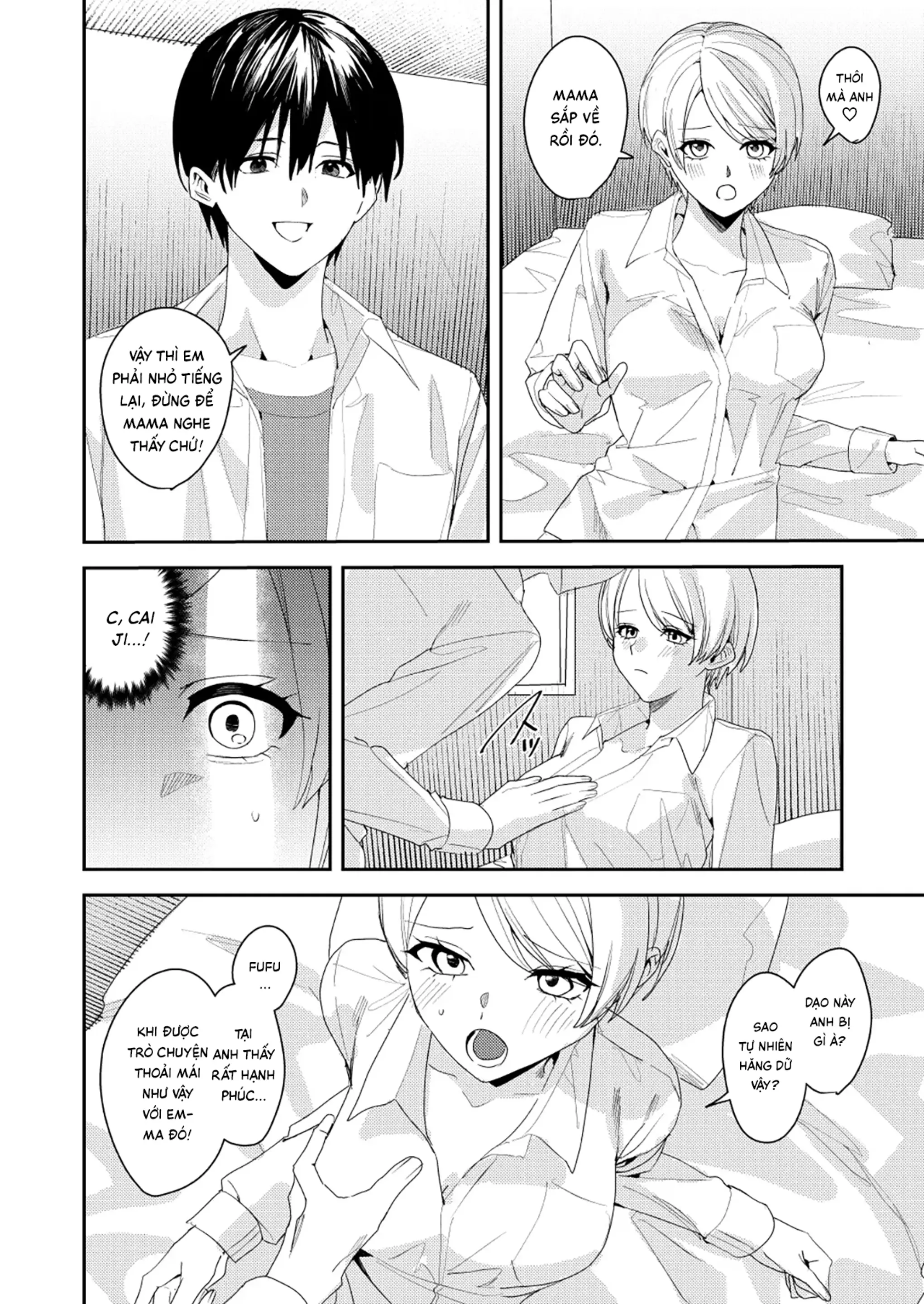 You must accept Olivia's life as a milf, mother and wife - Full trang 29