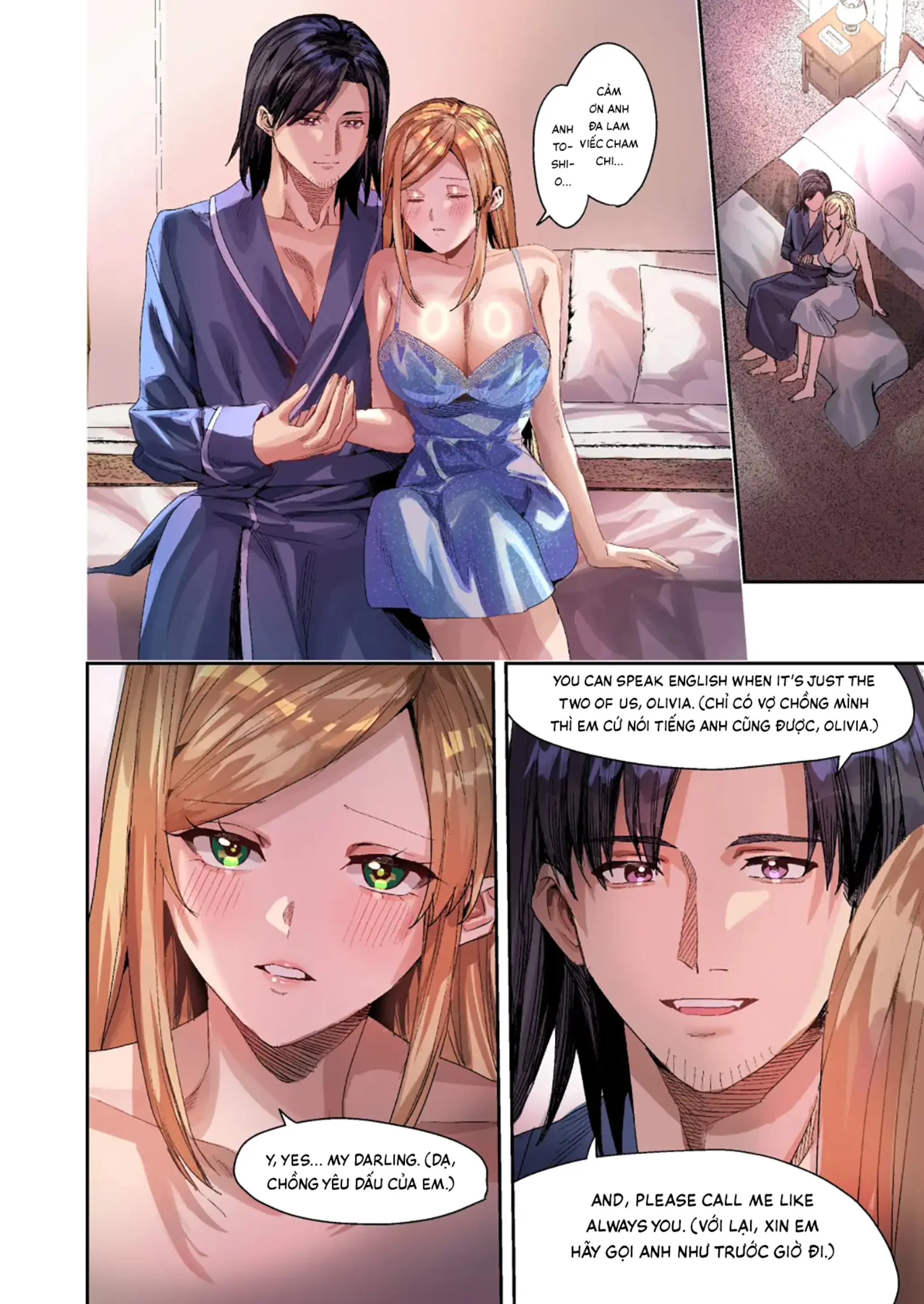 You must accept Olivia's life as a milf, mother and wife - Full trang 35