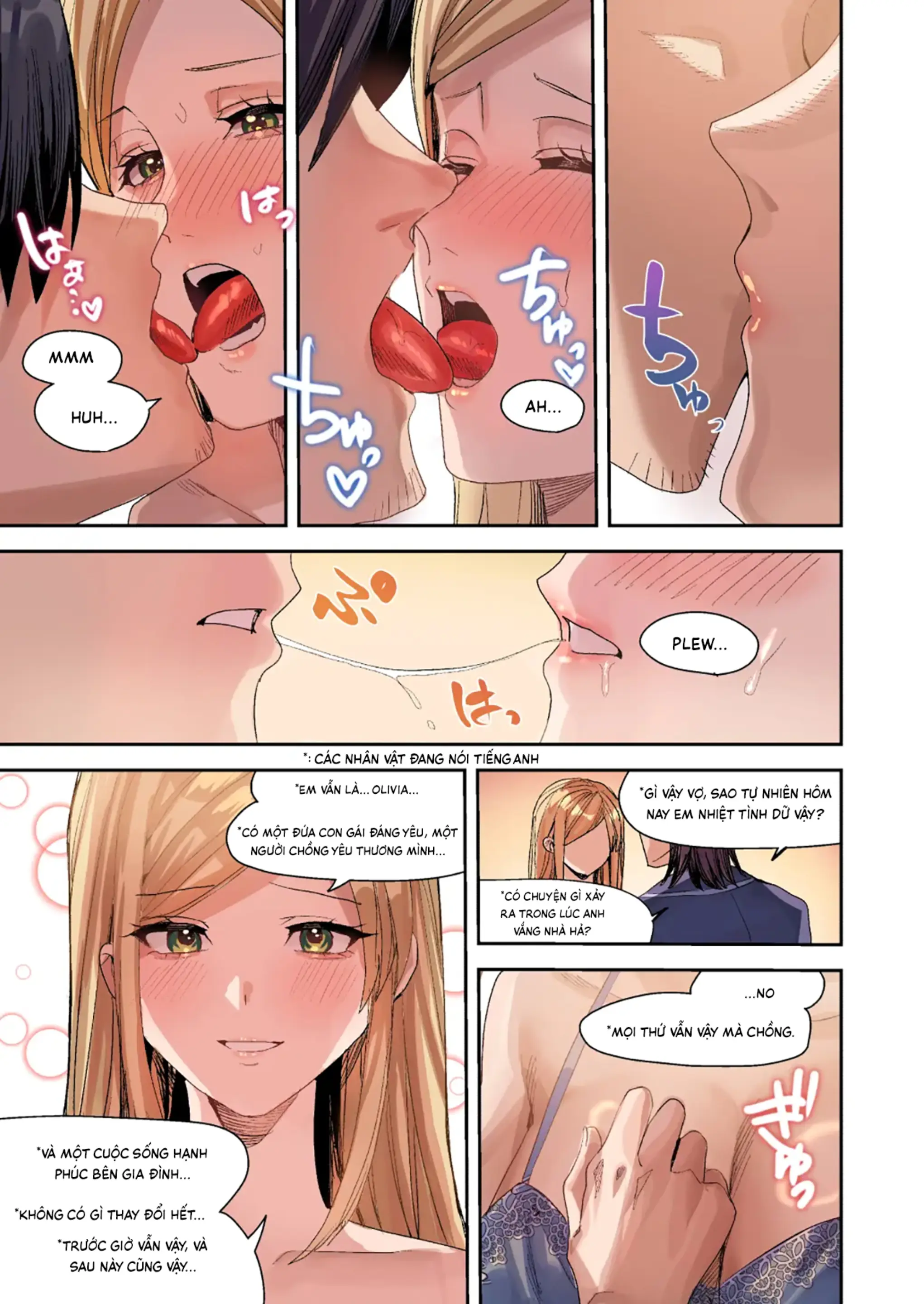 You must accept Olivia's life as a milf, mother and wife - Full trang 36
