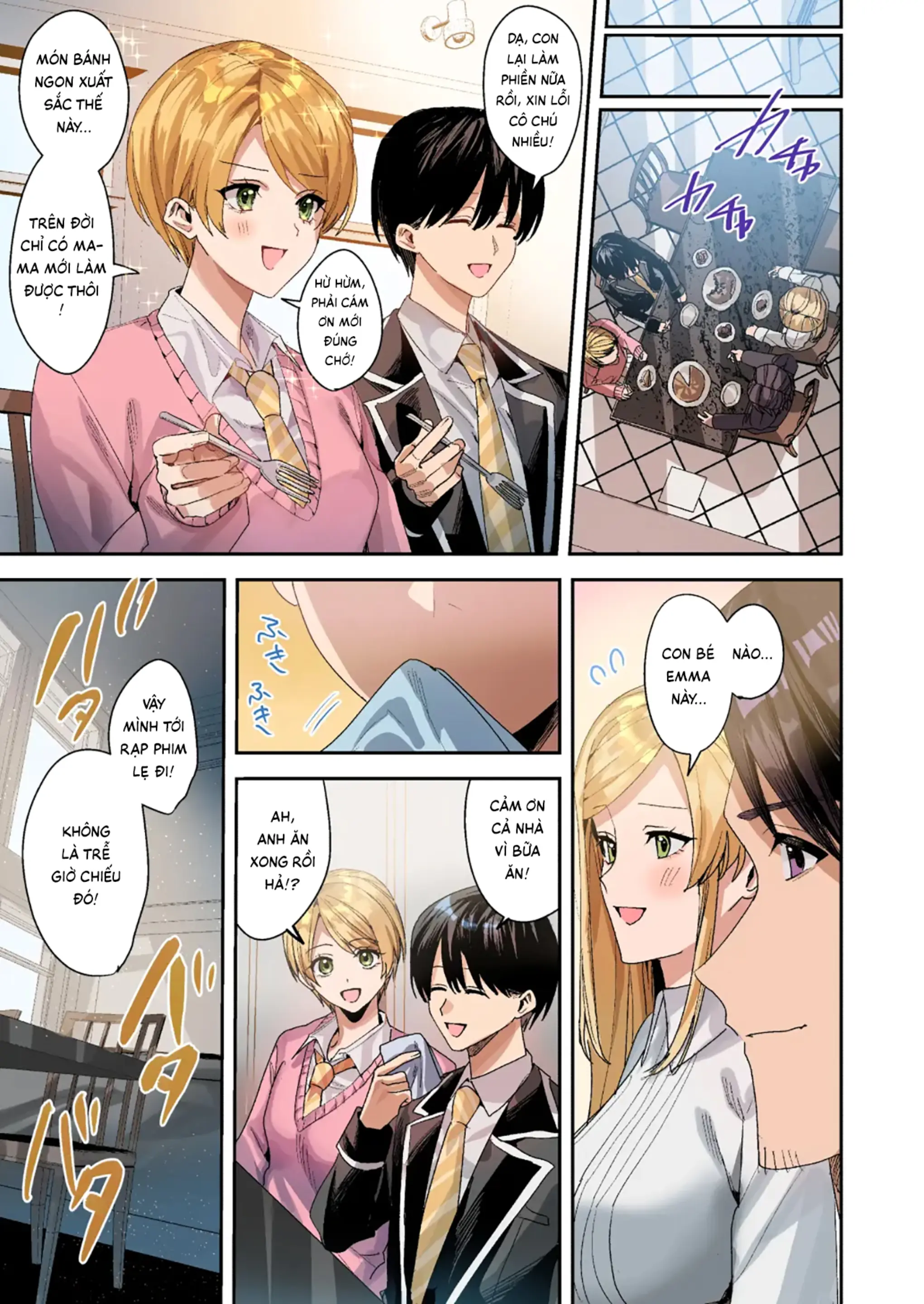 You must accept Olivia's life as a milf, mother and wife - Full trang 40