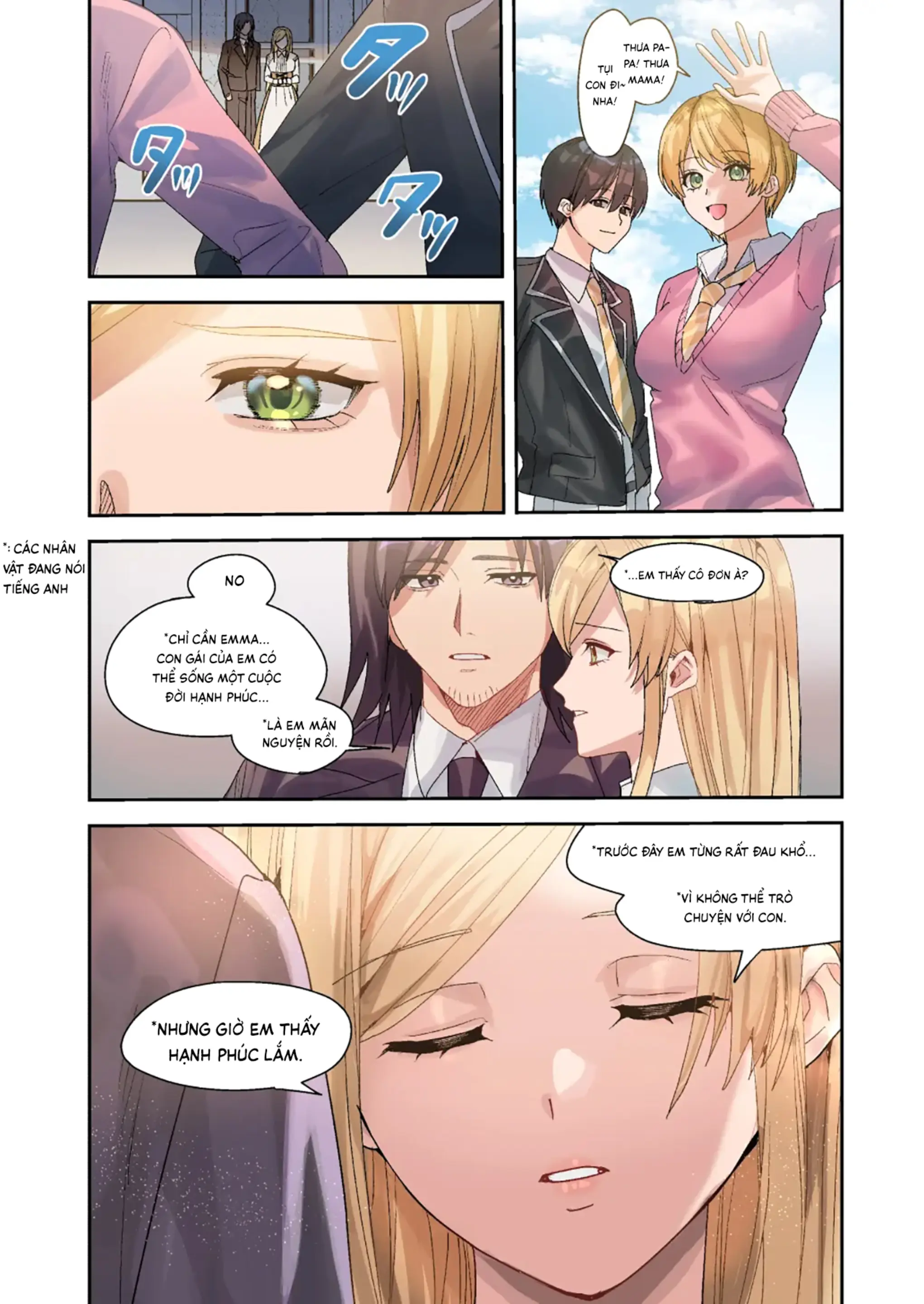 You must accept Olivia's life as a milf, mother and wife - Full trang 41