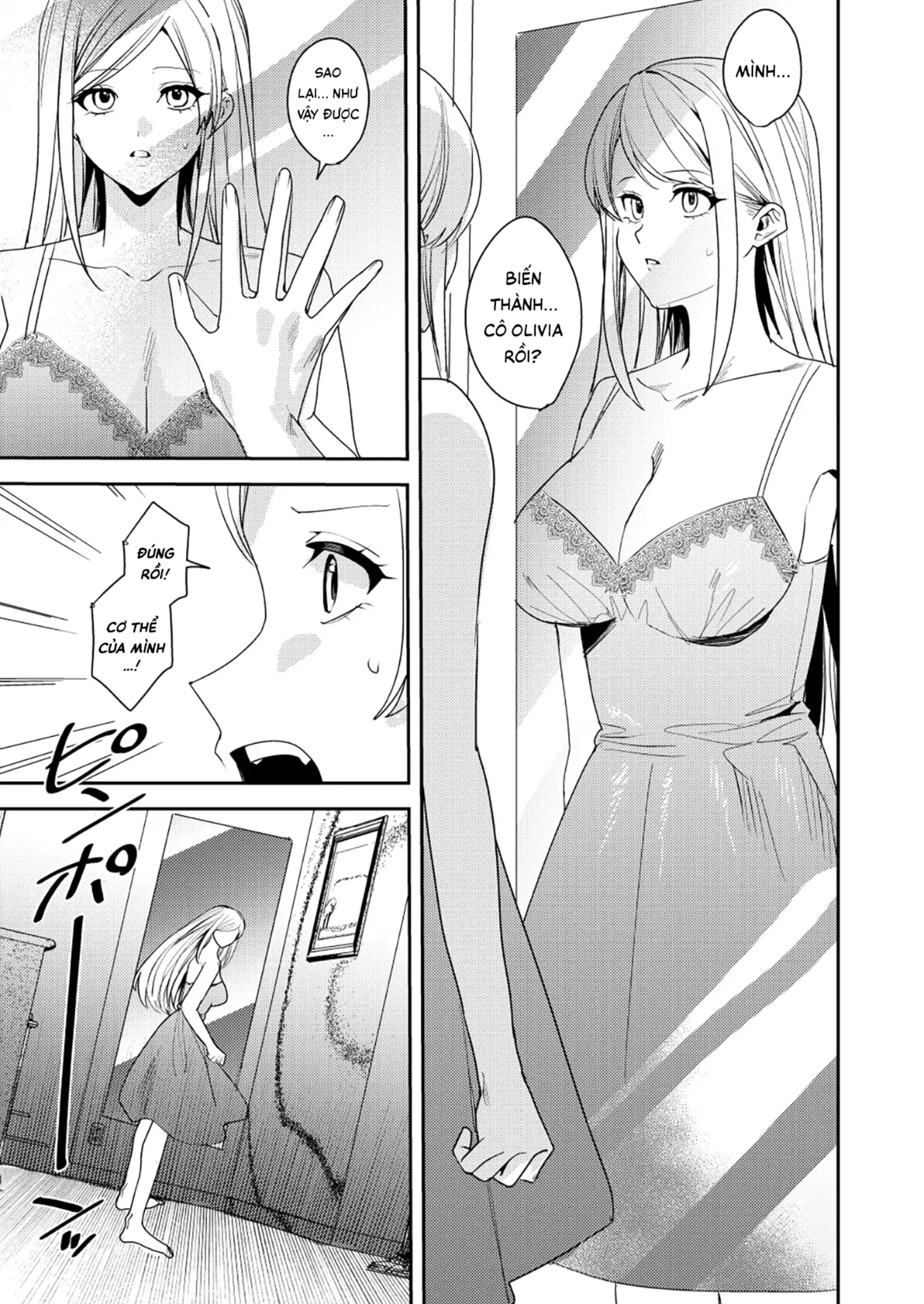 You must accept Olivia's life as a milf, mother and wife - Full trang 8