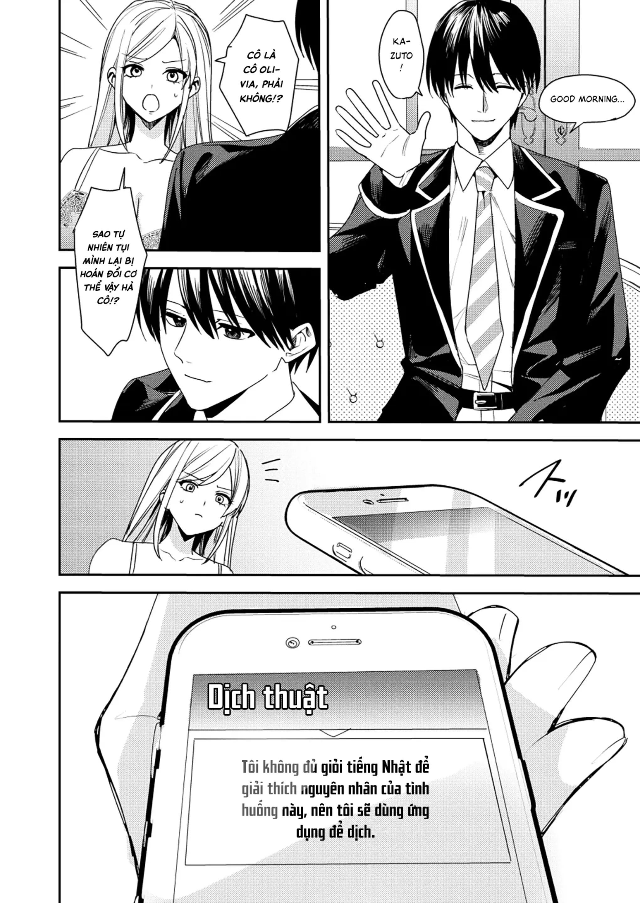 You must accept Olivia's life as a milf, mother and wife - Full trang 9