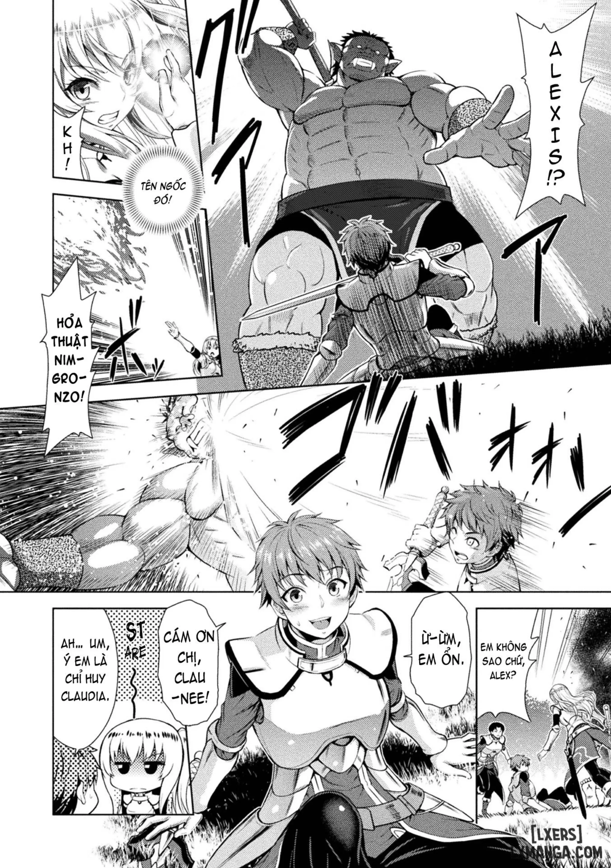 ERONA Orc no Inmon ni Okasareta Onna Kishi no Matsuro - Full trang 10