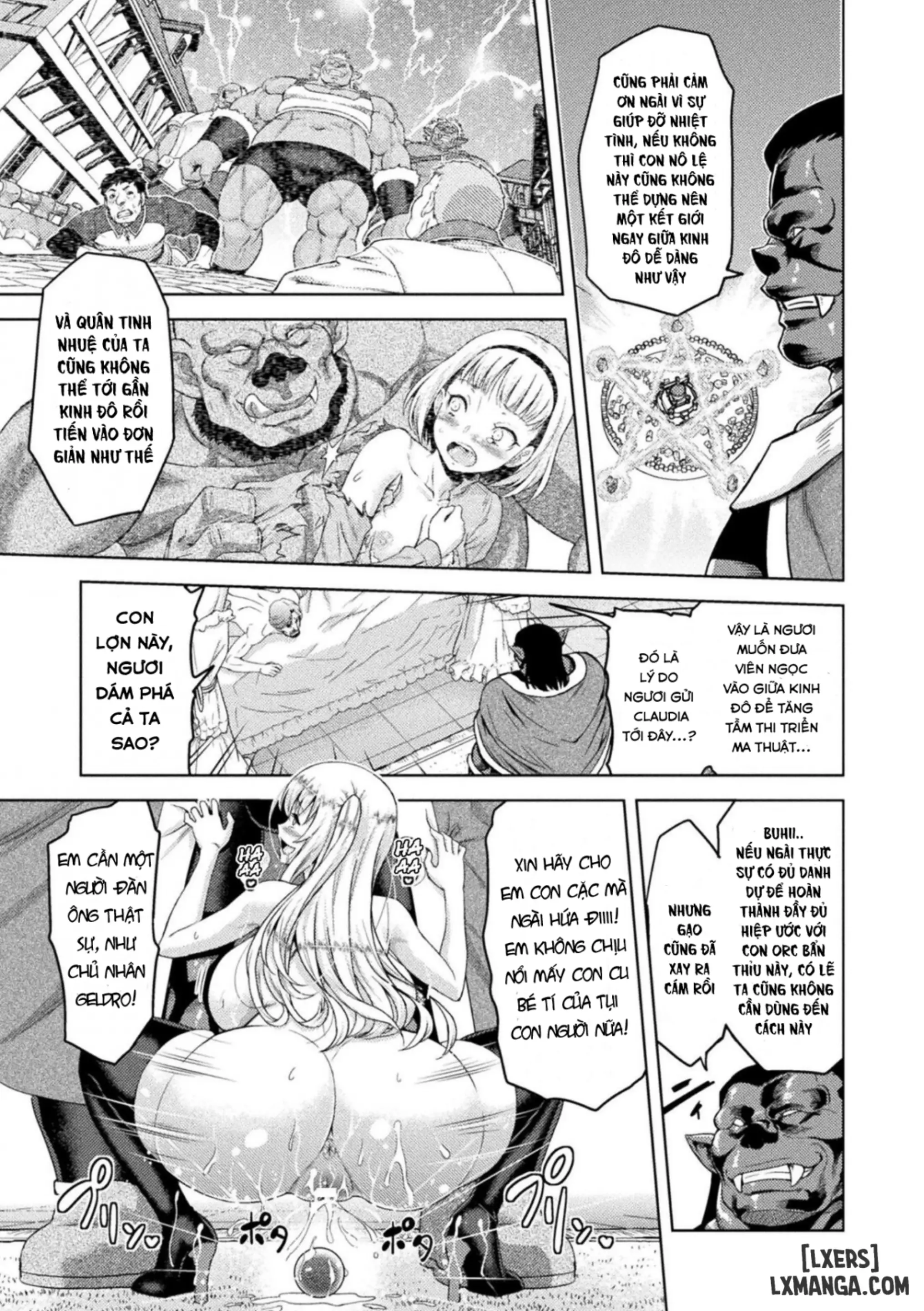 ERONA Orc no Inmon ni Okasareta Onna Kishi no Matsuro - Full trang 103