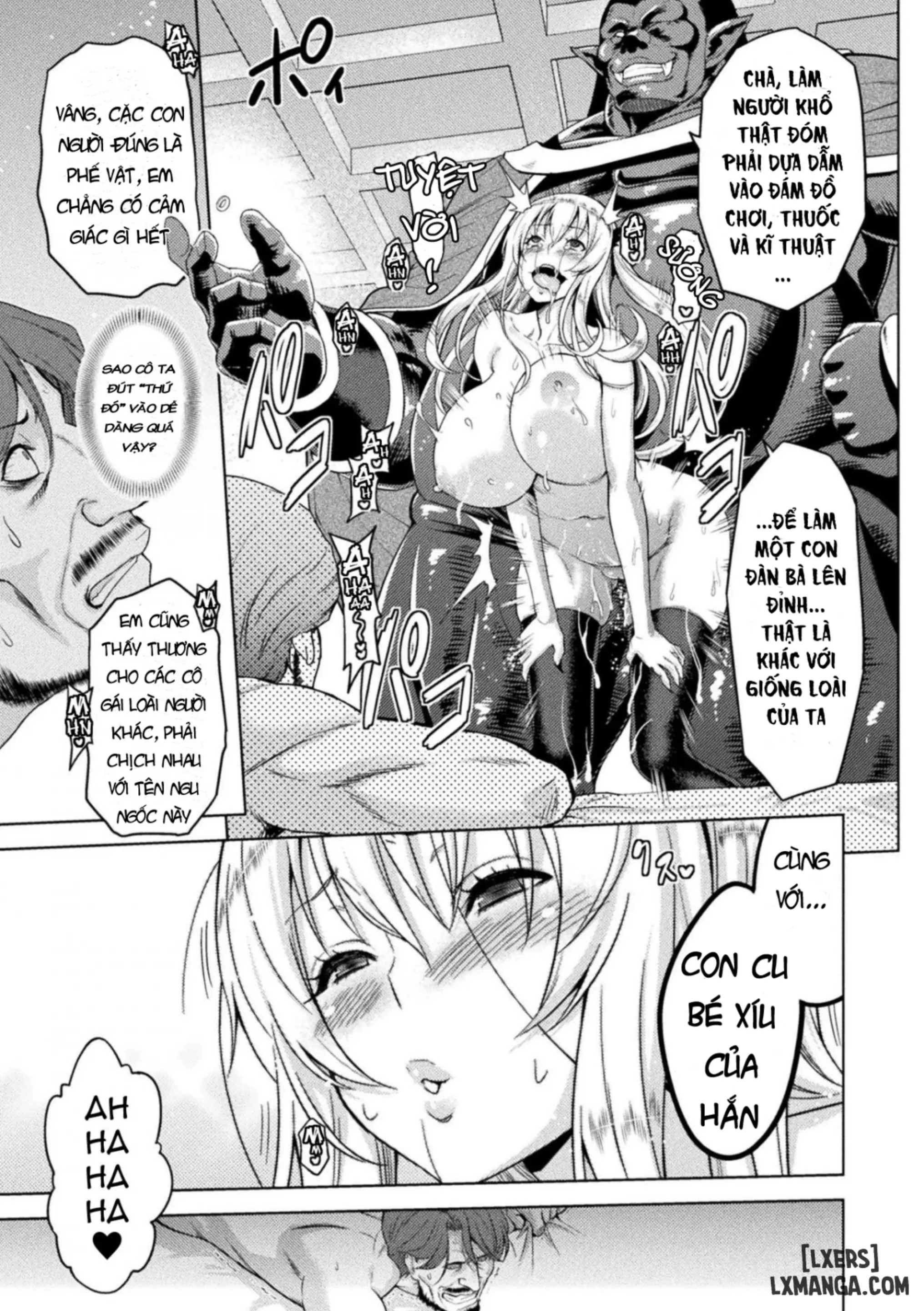 ERONA Orc no Inmon ni Okasareta Onna Kishi no Matsuro - Full trang 105