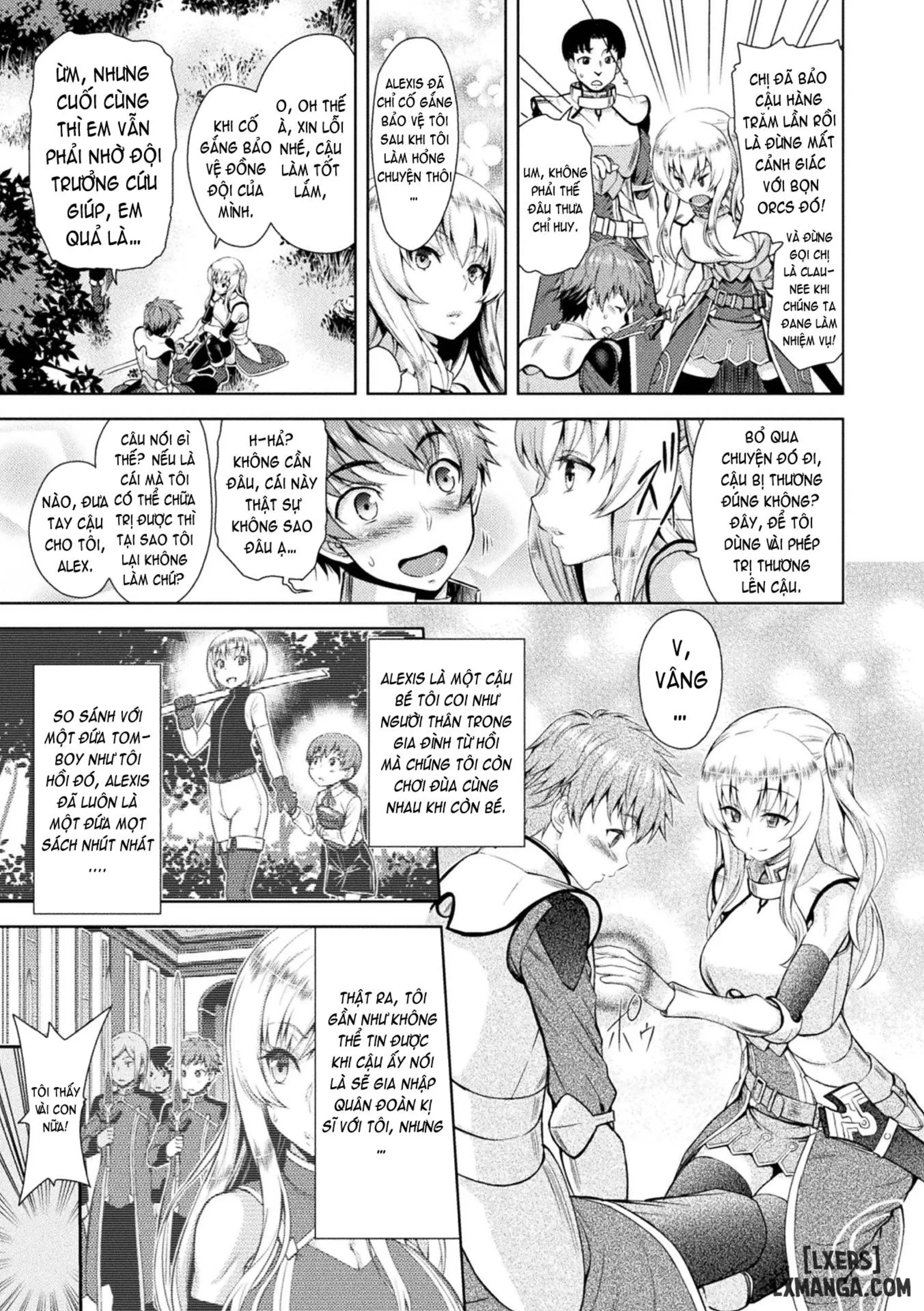 ERONA Orc no Inmon ni Okasareta Onna Kishi no Matsuro - Full trang 11