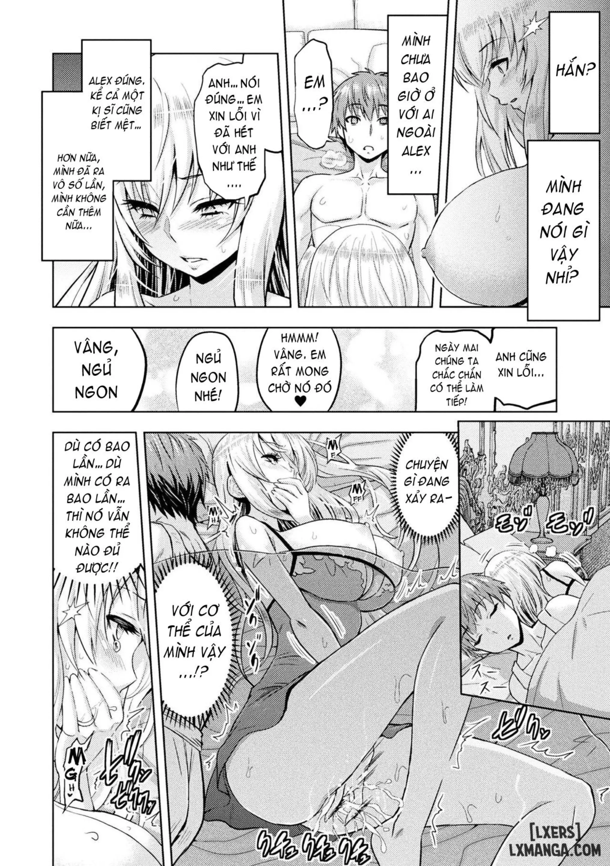 ERONA Orc no Inmon ni Okasareta Onna Kishi no Matsuro - Full trang 115