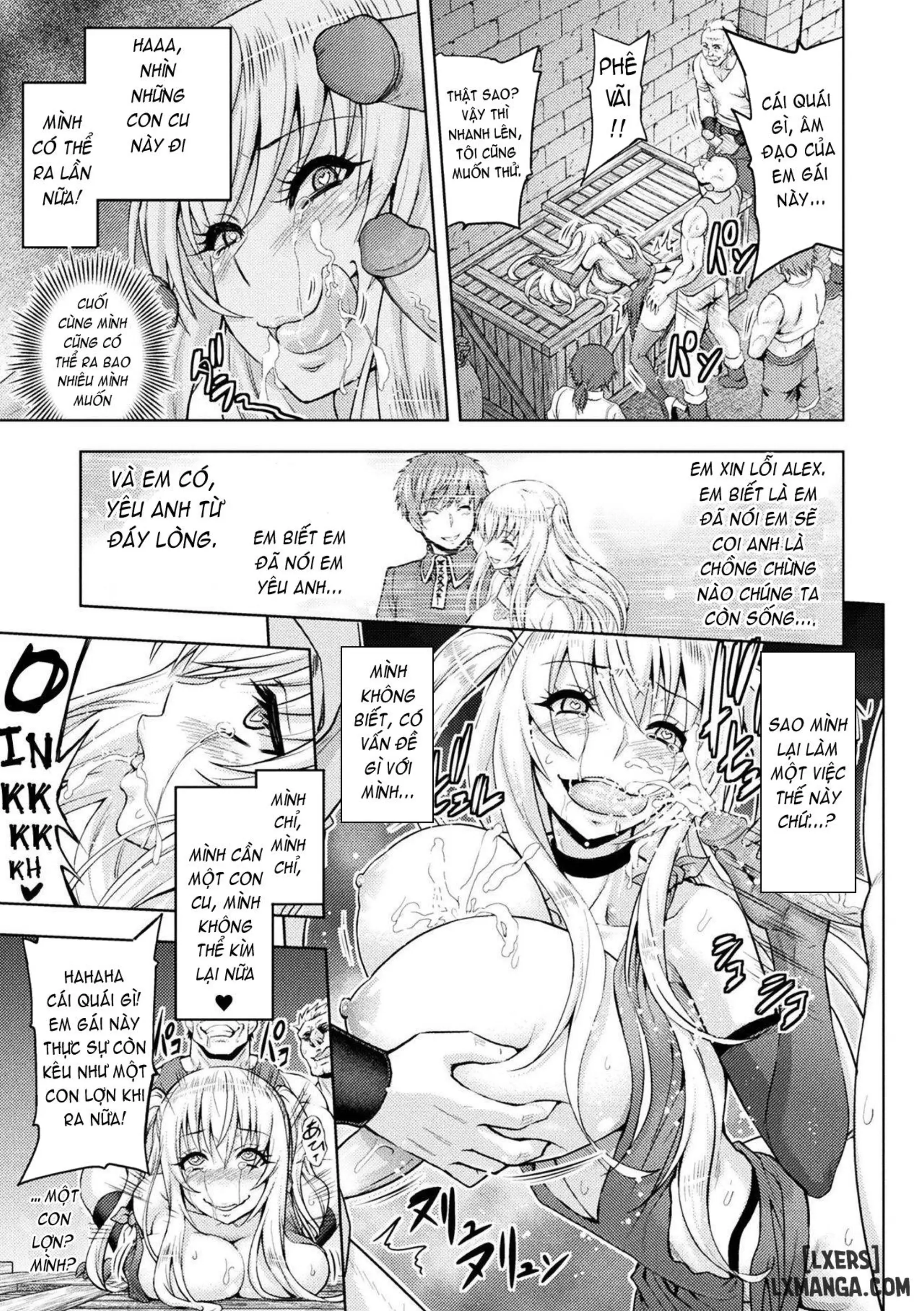 ERONA Orc no Inmon ni Okasareta Onna Kishi no Matsuro - Full trang 118