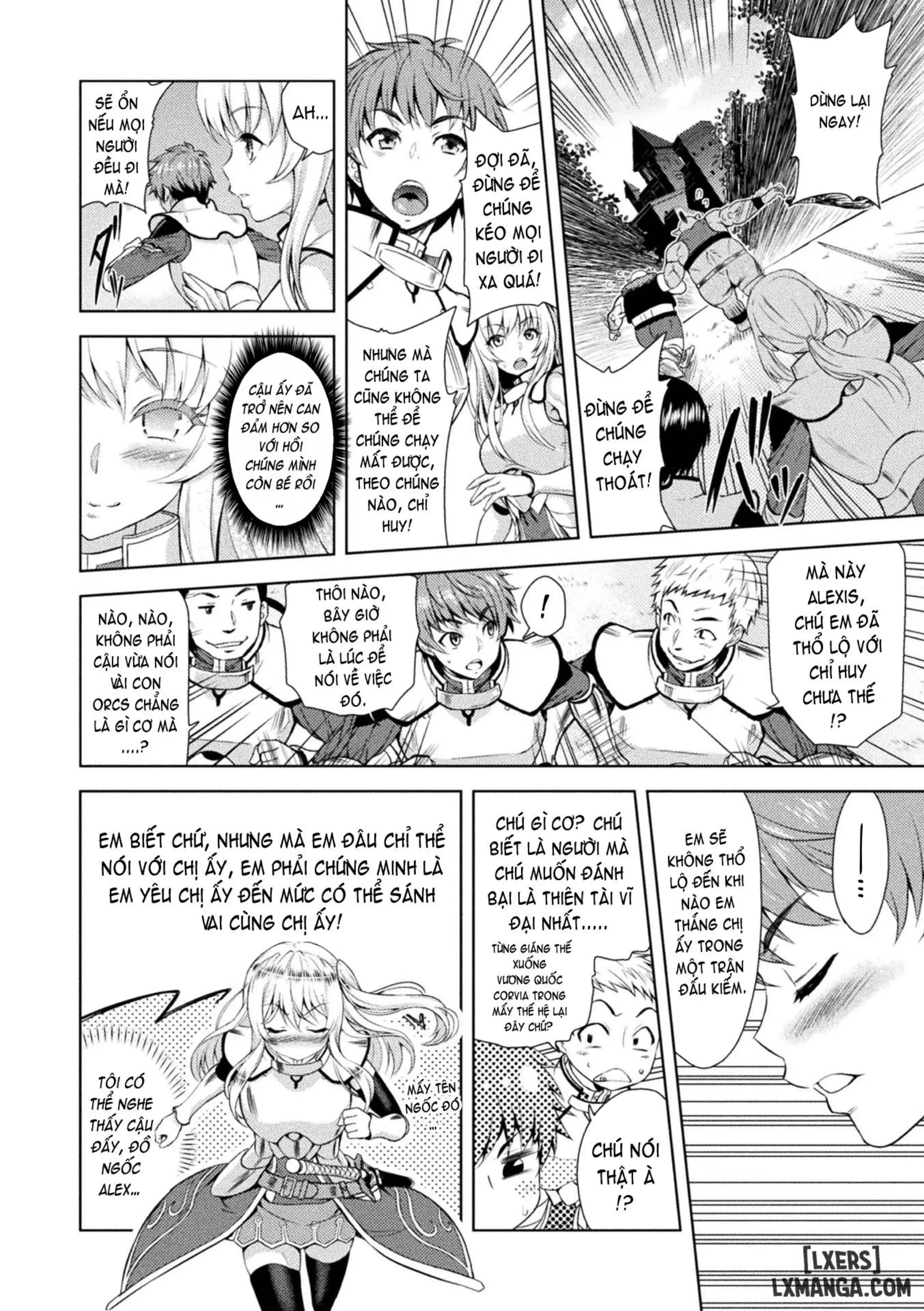 ERONA Orc no Inmon ni Okasareta Onna Kishi no Matsuro - Full trang 12