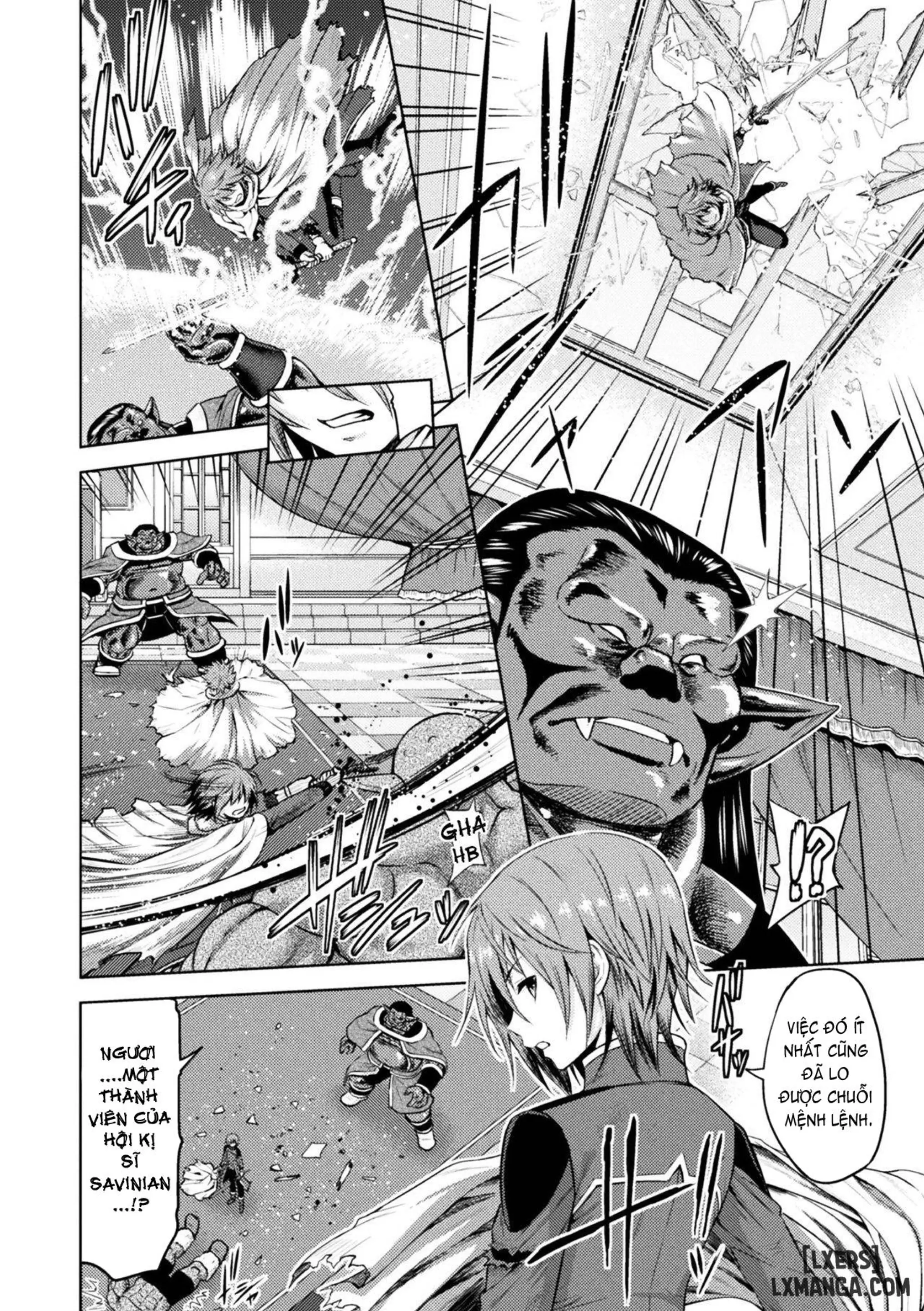 ERONA Orc no Inmon ni Okasareta Onna Kishi no Matsuro - Full trang 129