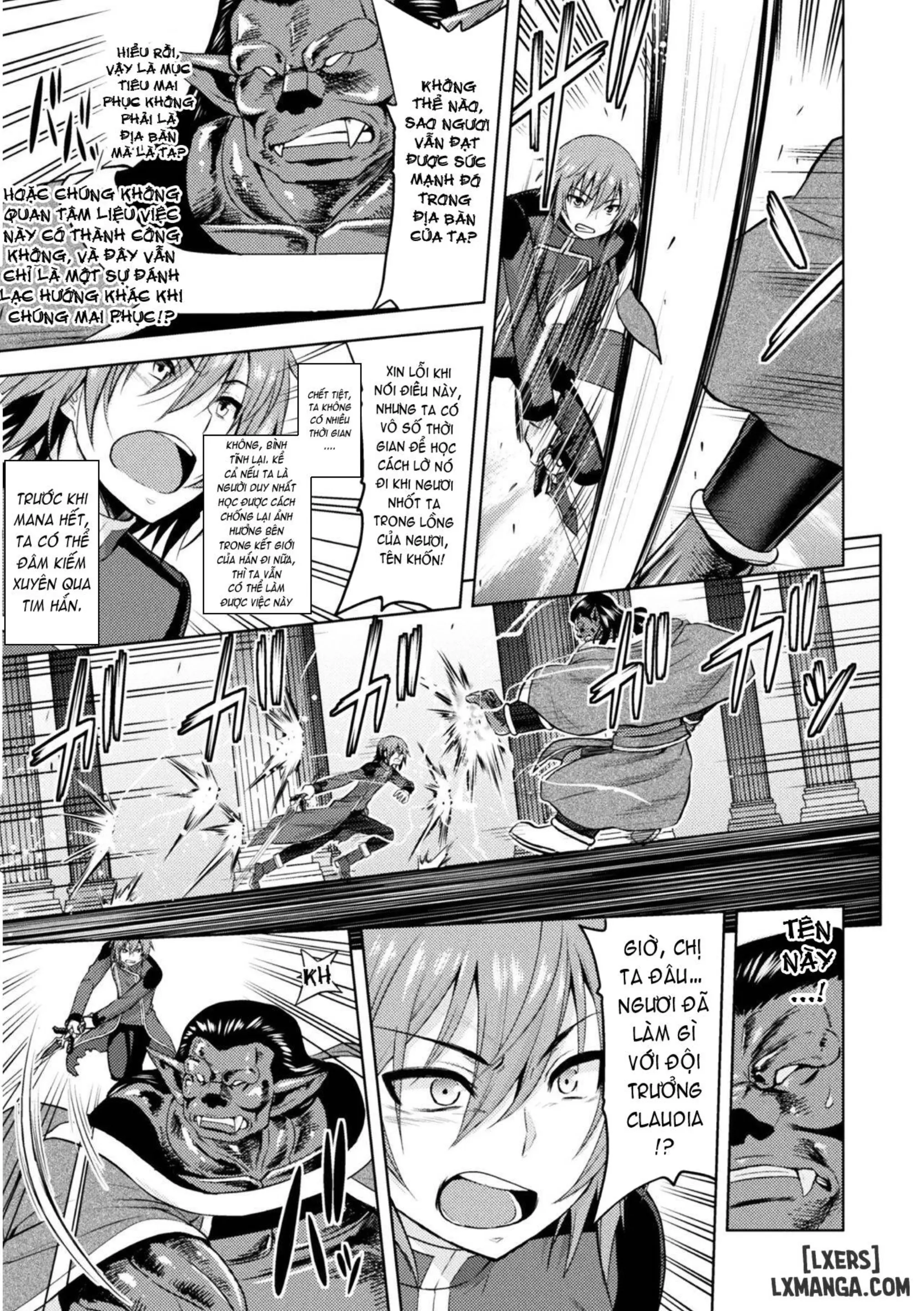 ERONA Orc no Inmon ni Okasareta Onna Kishi no Matsuro - Full trang 130