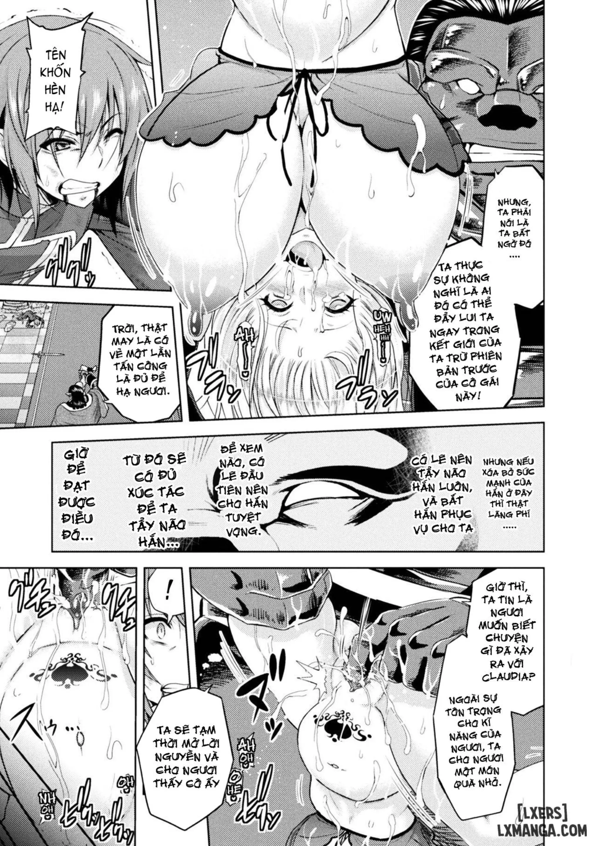ERONA Orc no Inmon ni Okasareta Onna Kishi no Matsuro - Full trang 132
