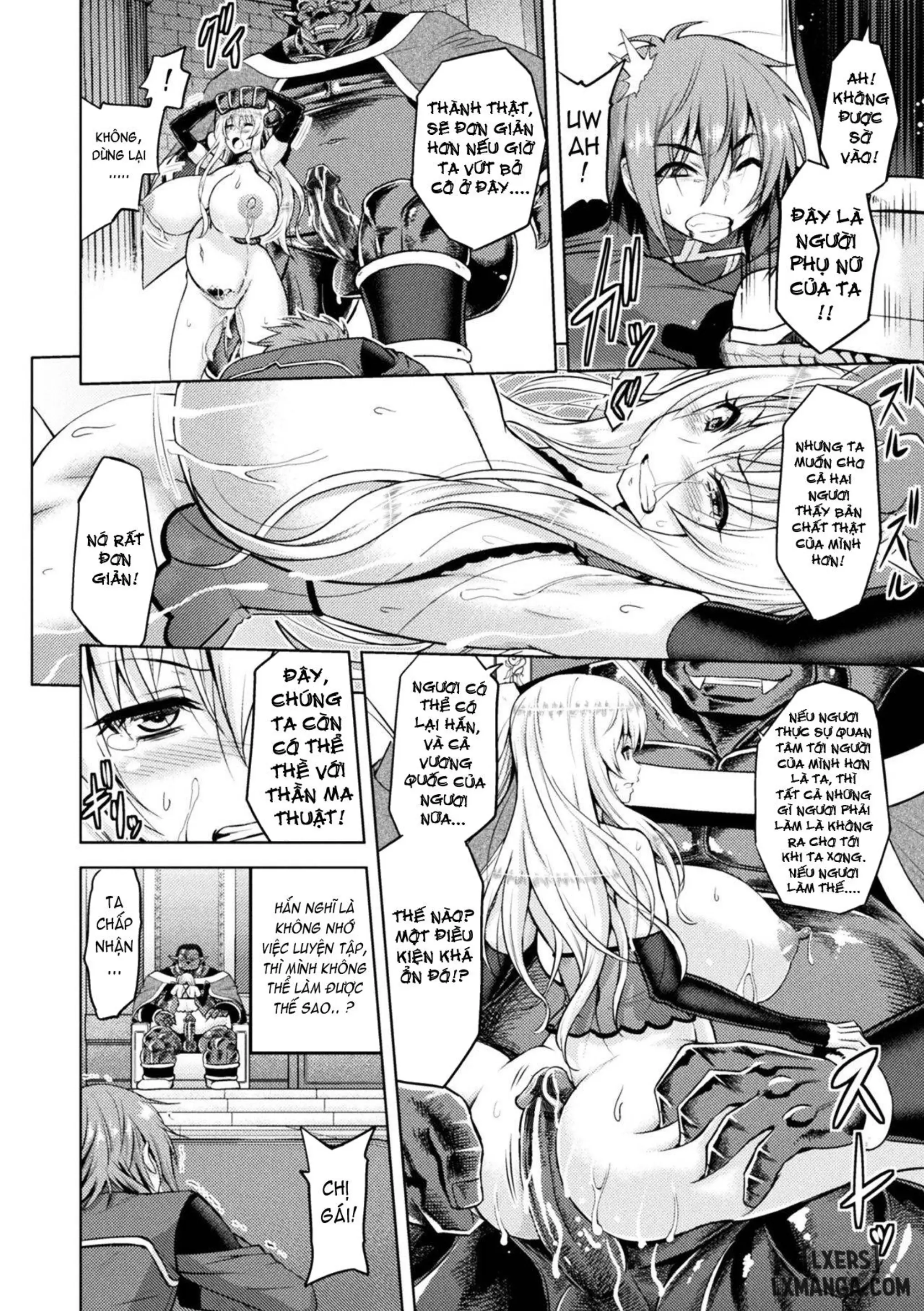 ERONA Orc no Inmon ni Okasareta Onna Kishi no Matsuro - Full trang 137