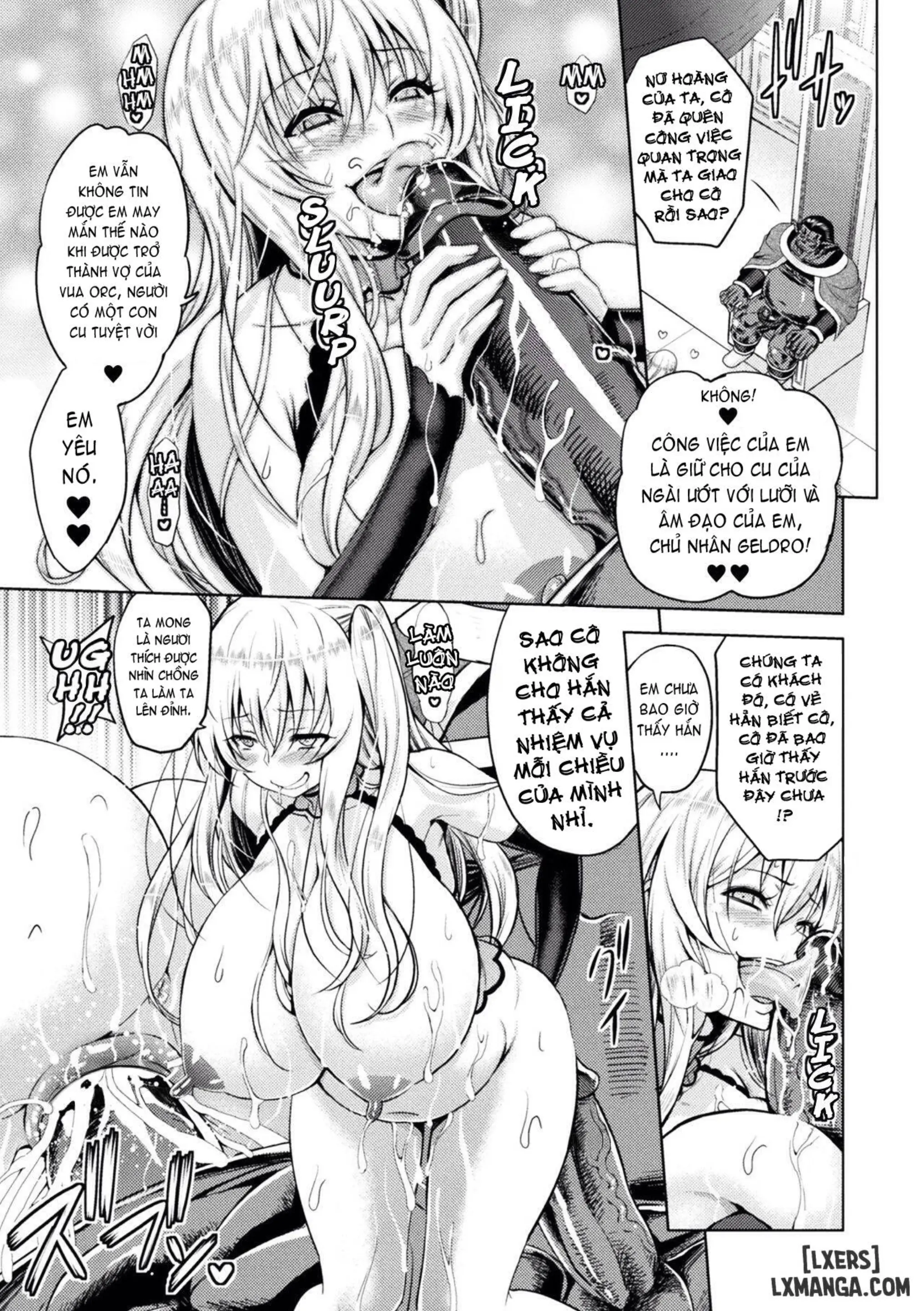 ERONA Orc no Inmon ni Okasareta Onna Kishi no Matsuro - Full trang 144