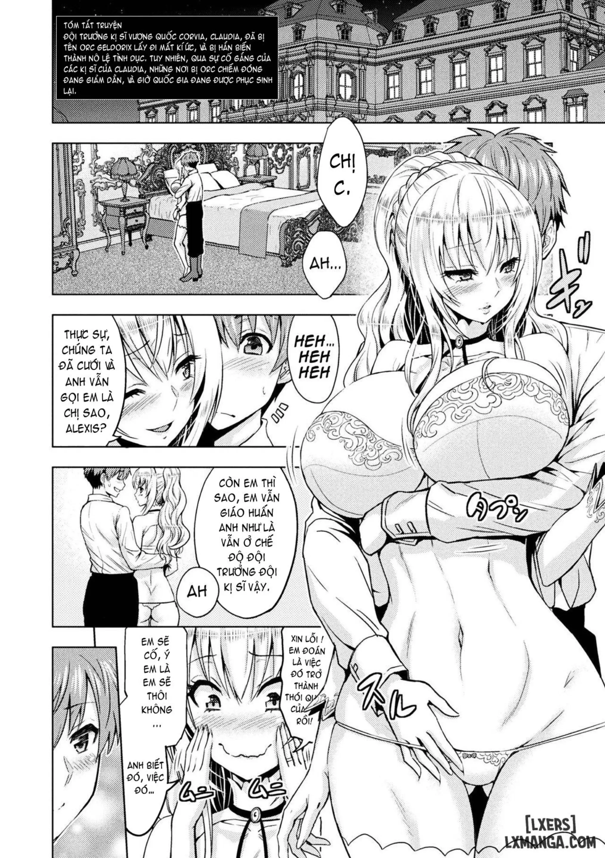 ERONA Orc no Inmon ni Okasareta Onna Kishi no Matsuro - Full trang 149