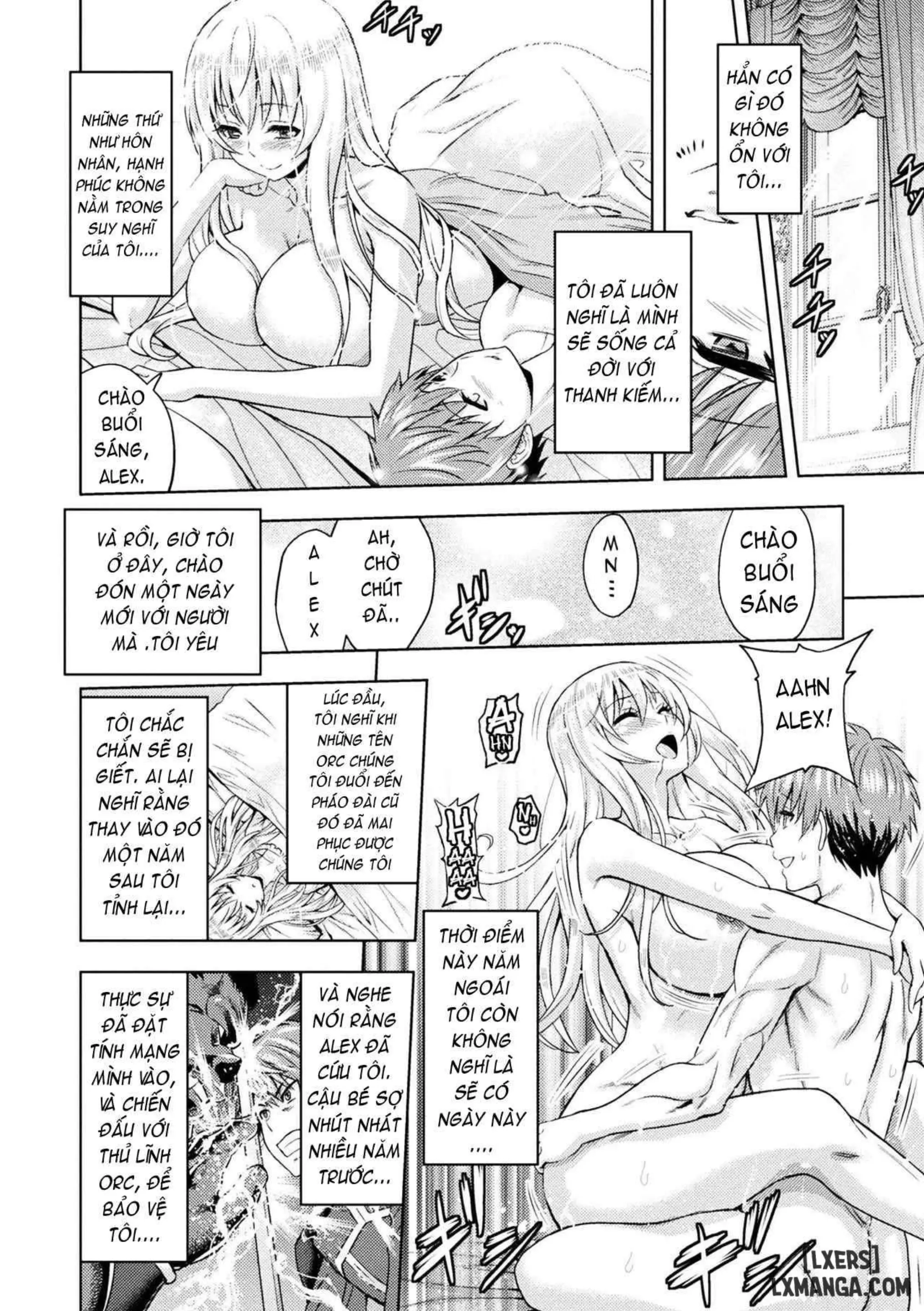 ERONA Orc no Inmon ni Okasareta Onna Kishi no Matsuro - Full trang 161