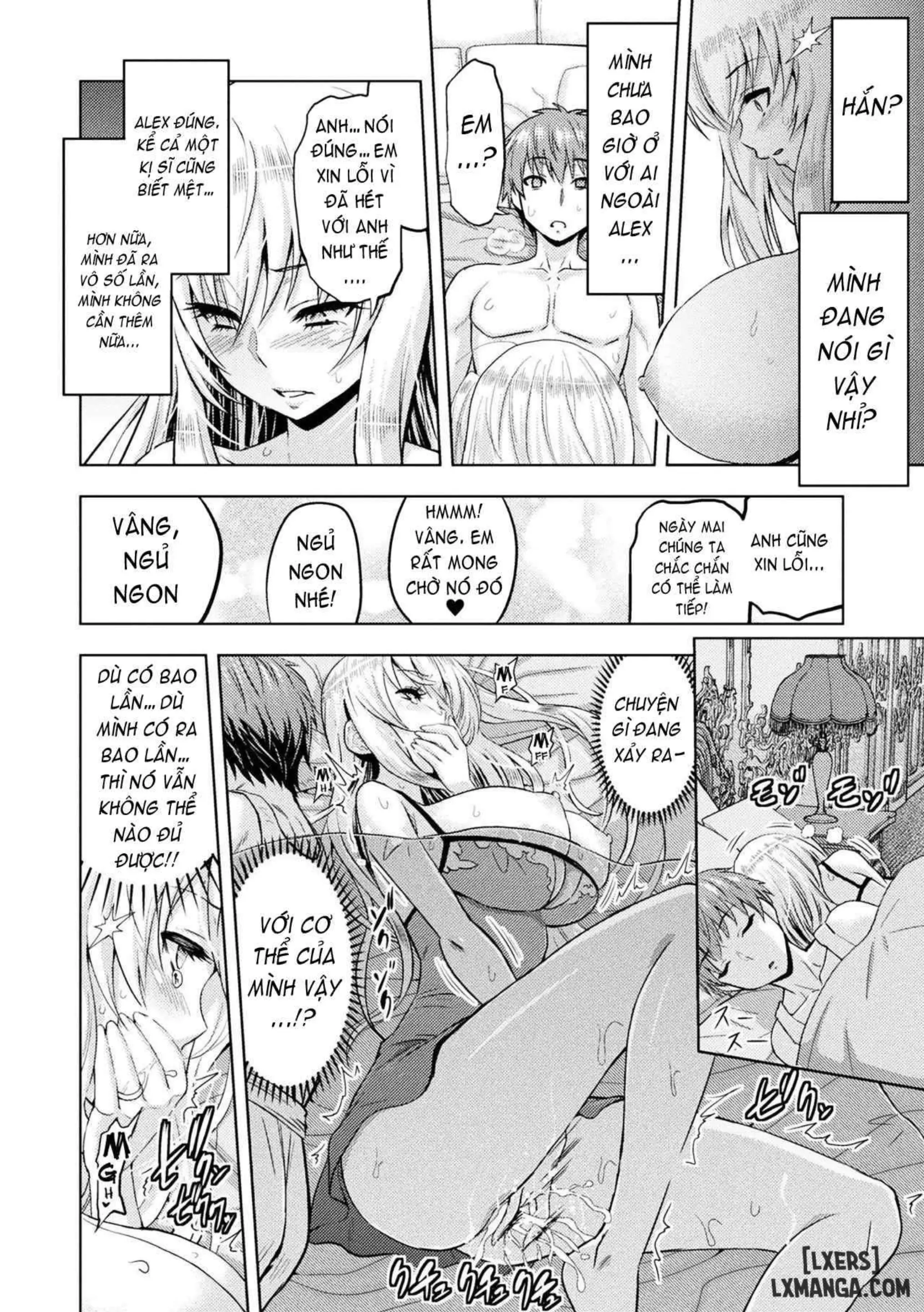 ERONA Orc no Inmon ni Okasareta Onna Kishi no Matsuro - Full trang 167