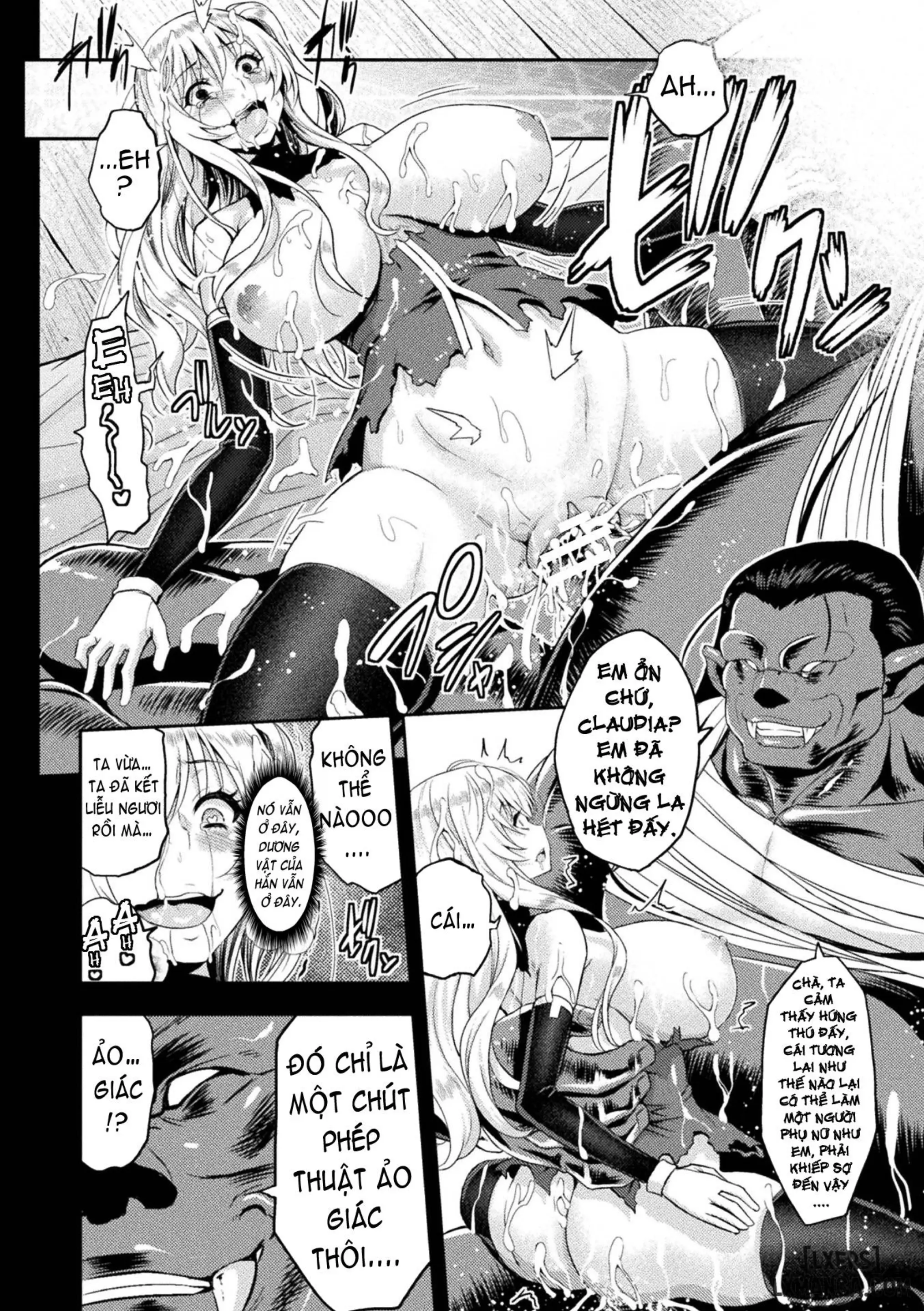 ERONA Orc no Inmon ni Okasareta Onna Kishi no Matsuro - Full trang 192