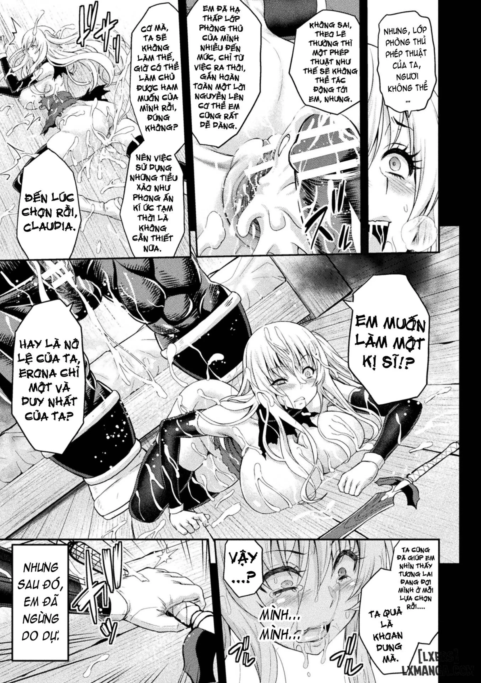ERONA Orc no Inmon ni Okasareta Onna Kishi no Matsuro - Full trang 193