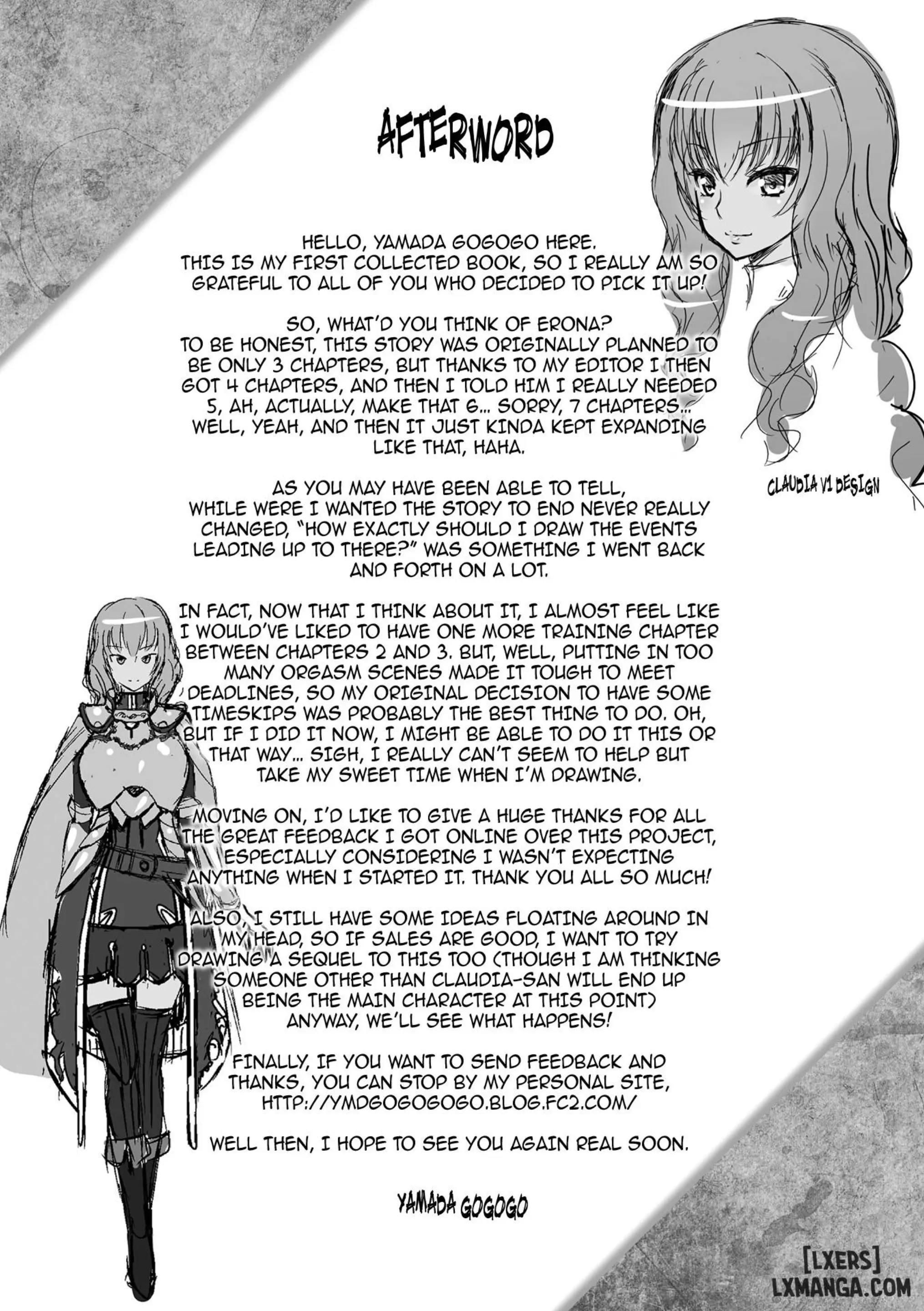 ERONA Orc no Inmon ni Okasareta Onna Kishi no Matsuro - Full trang 210