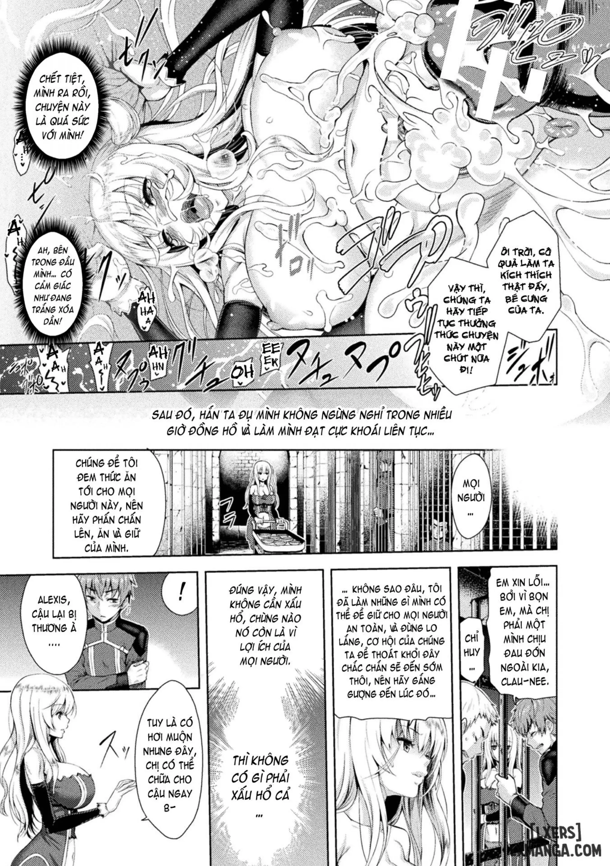 ERONA Orc no Inmon ni Okasareta Onna Kishi no Matsuro - Full trang 29