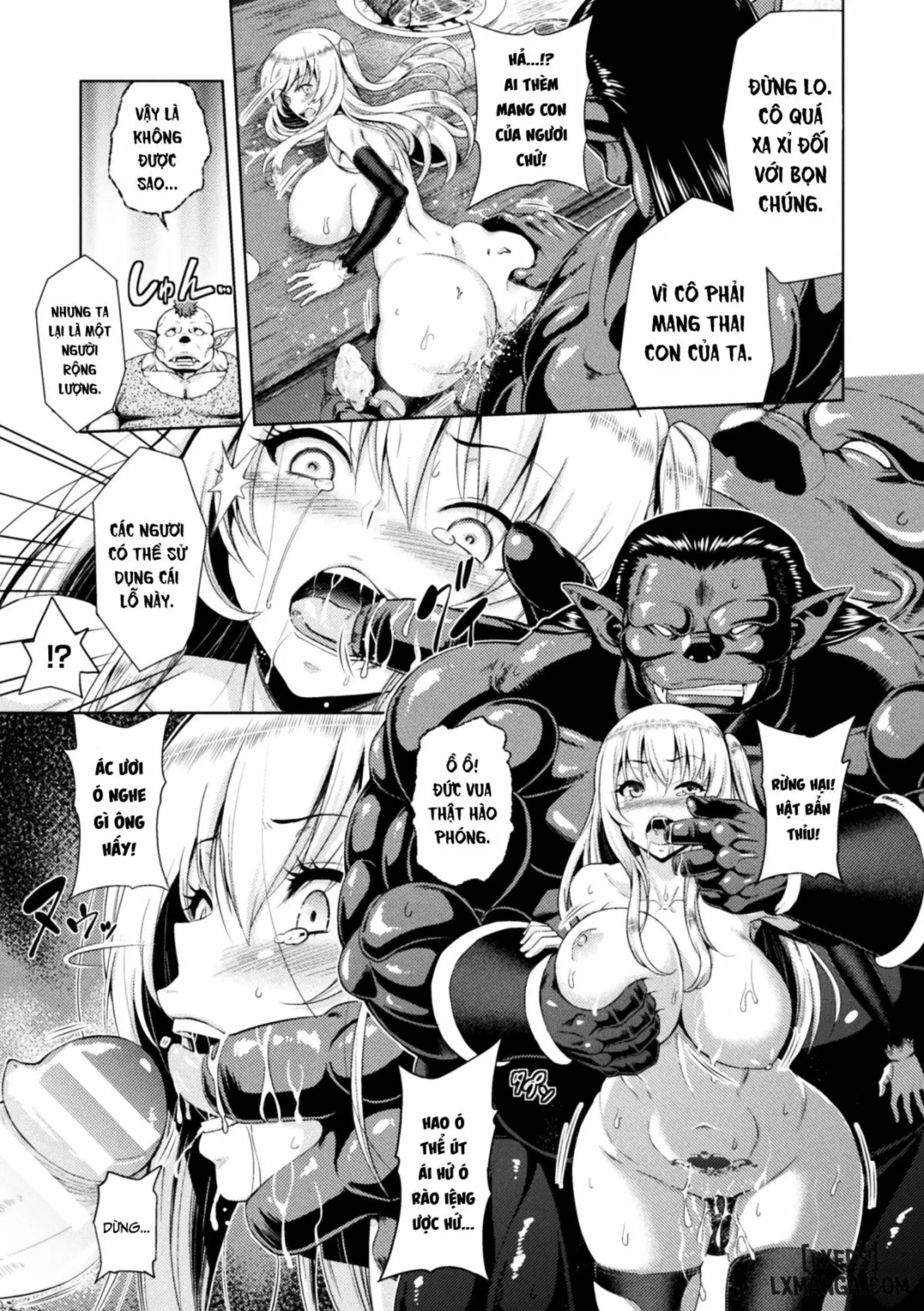 ERONA Orc no Inmon ni Okasareta Onna Kishi no Matsuro - Full trang 38