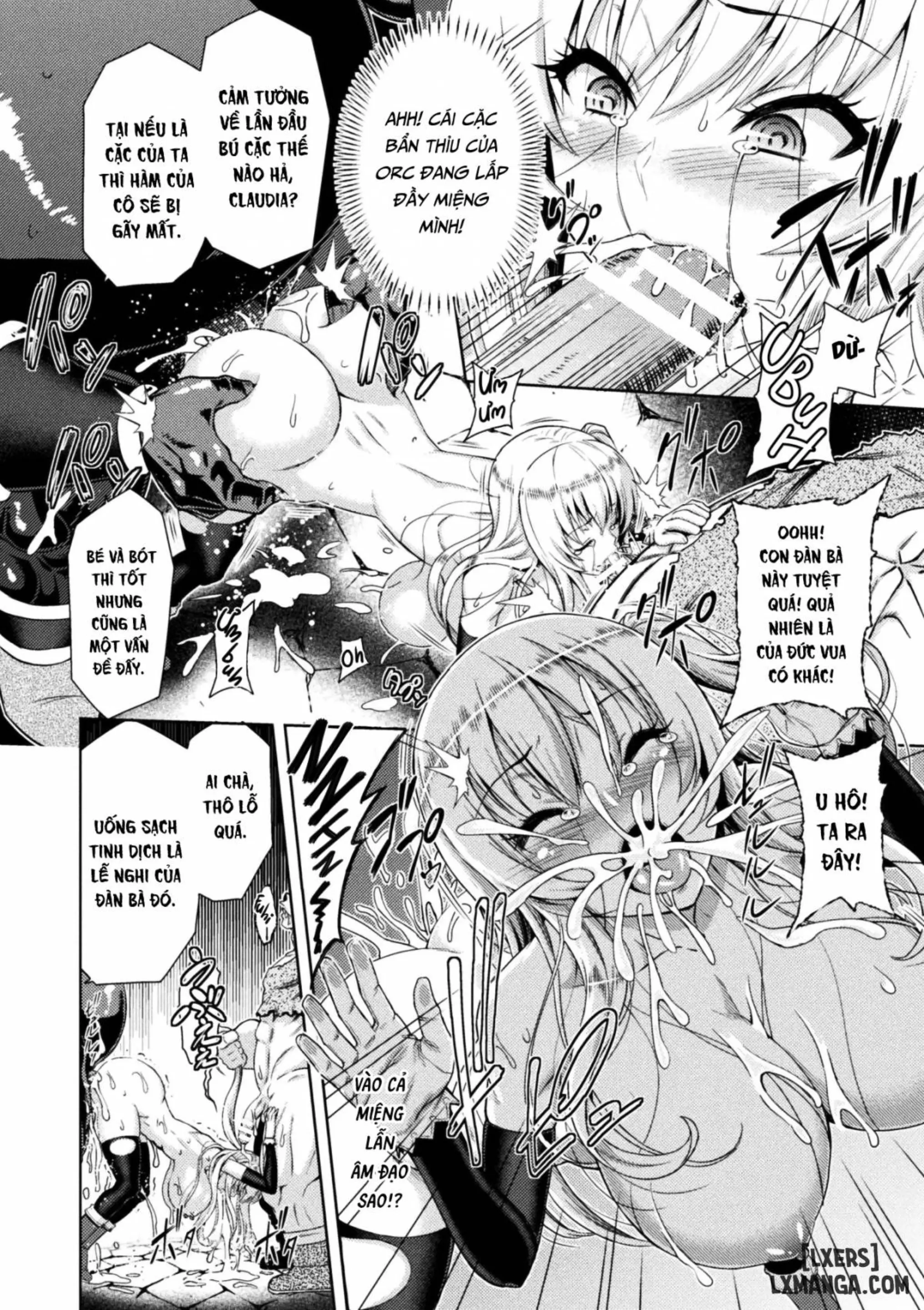 ERONA Orc no Inmon ni Okasareta Onna Kishi no Matsuro - Full trang 39