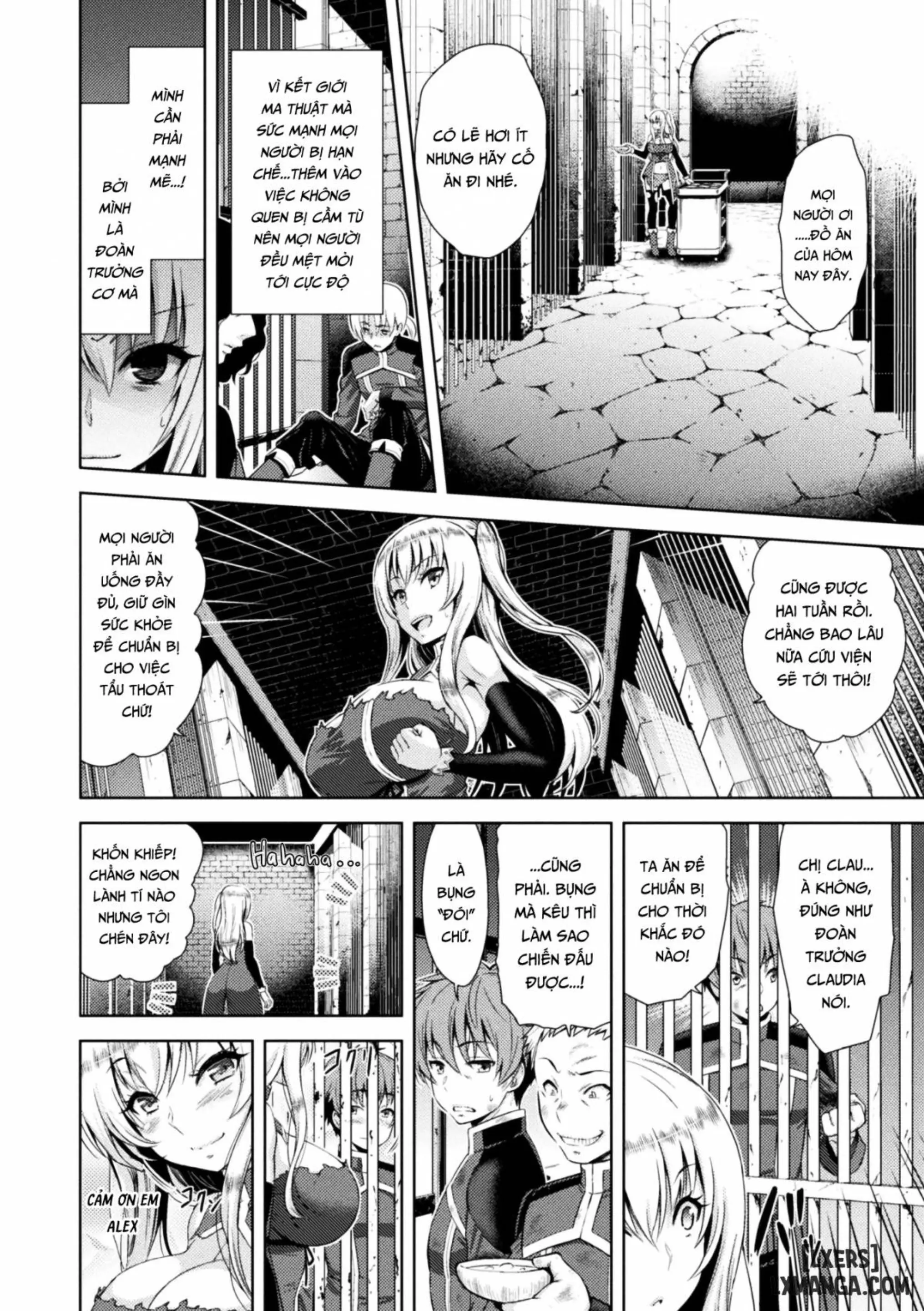ERONA Orc no Inmon ni Okasareta Onna Kishi no Matsuro - Full trang 41