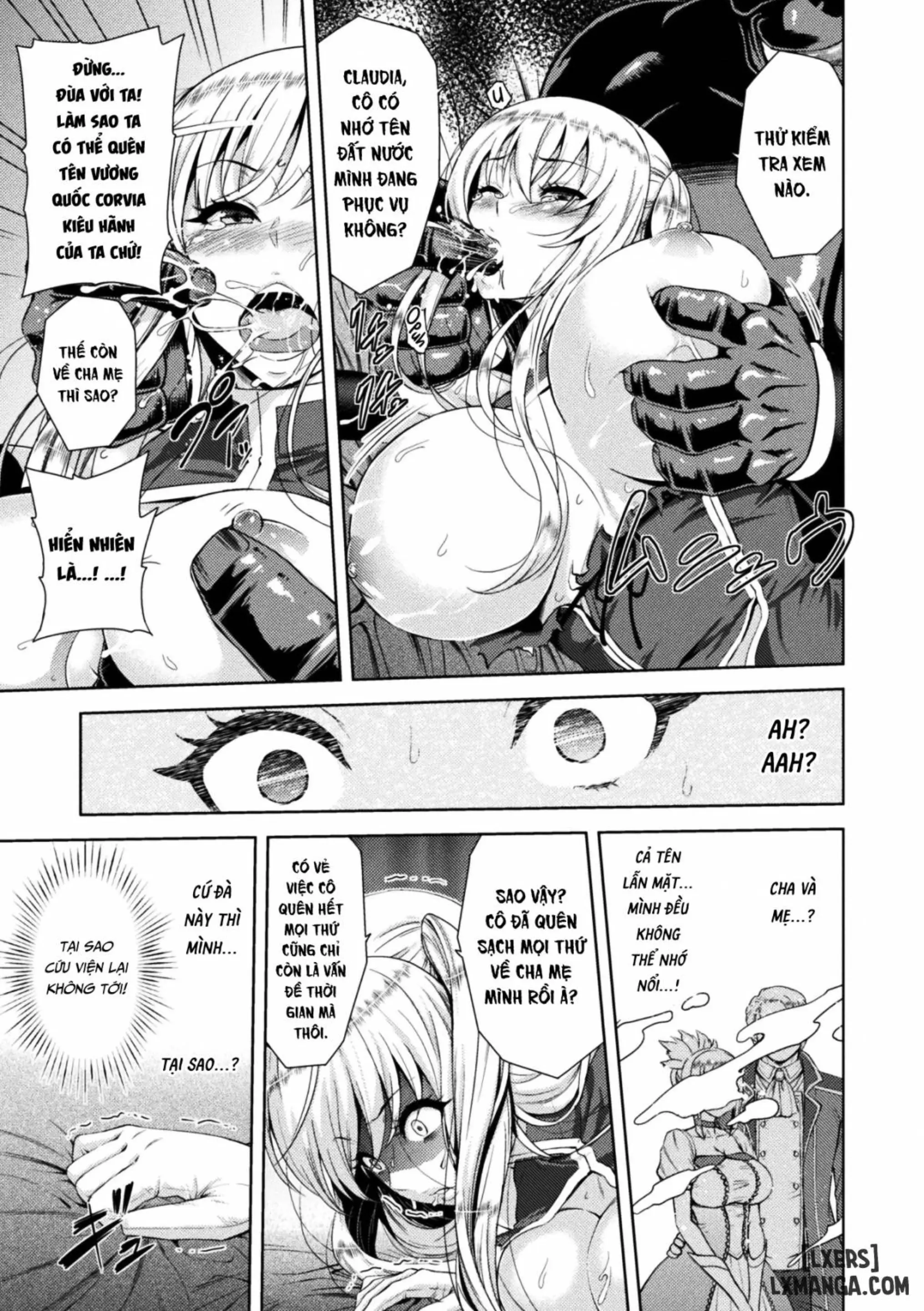ERONA Orc no Inmon ni Okasareta Onna Kishi no Matsuro - Full trang 44